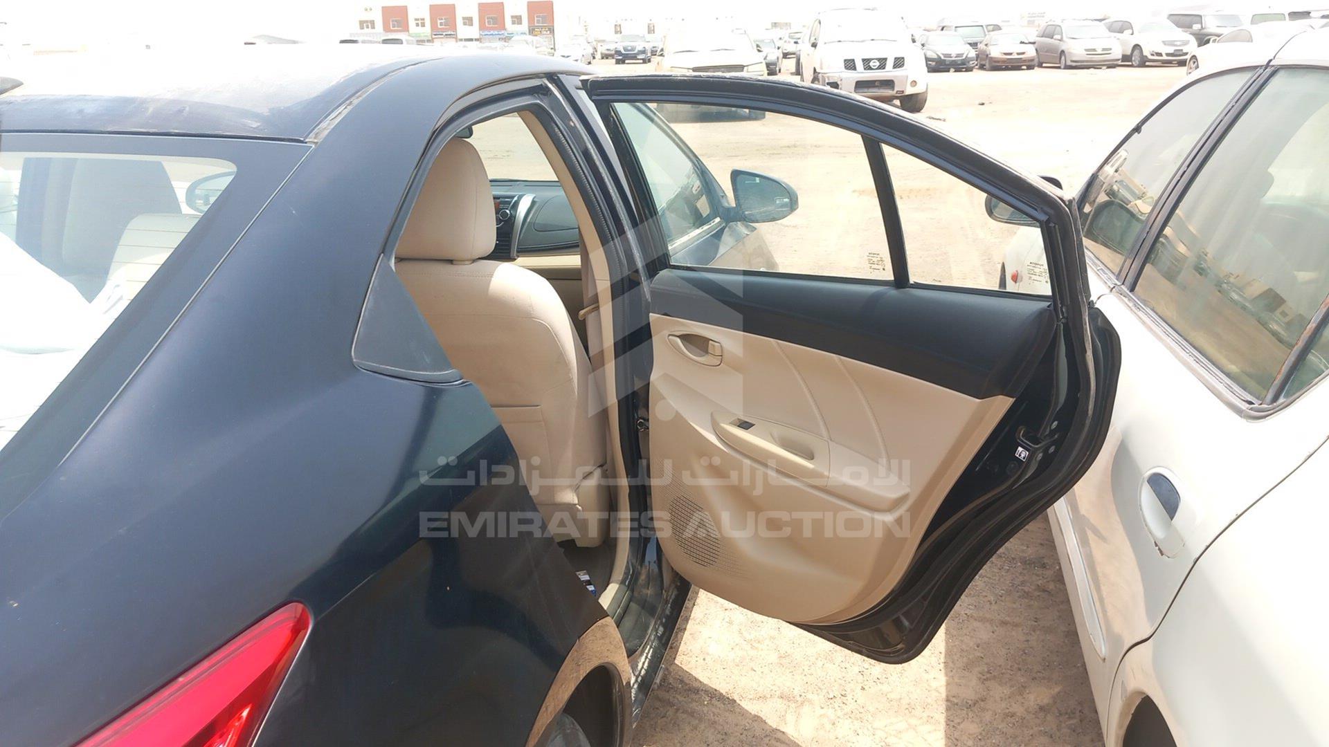 0 TOYOTA YARIS VIN: MHFBT9F39G6058867
