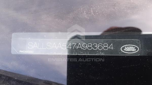 Range Rover Sport 2007 SALLSAA547A983684 Image 2