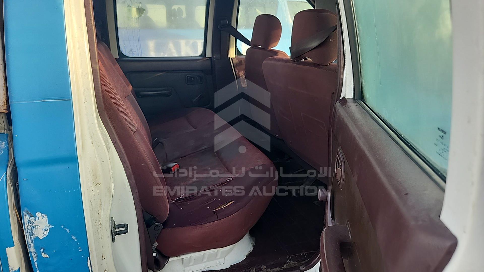 2016 NISSAN PICKUP VIN: 3N6DD23X0GK016158