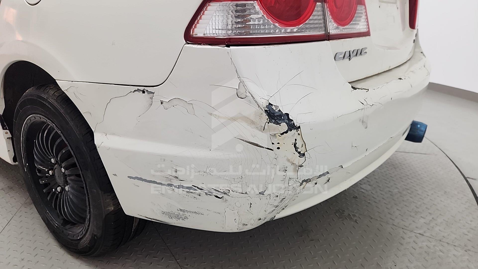 2008 HONDA CIVIC VIN: JHMFD162X8S404953