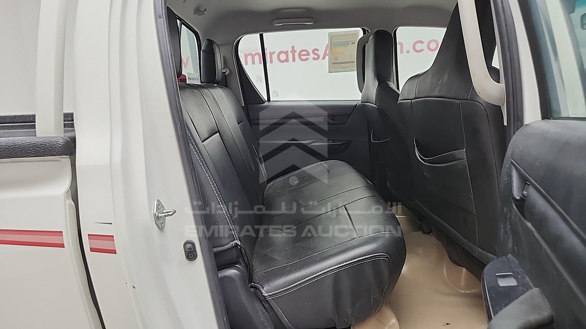 2023 TOYOTA HILUX VIN: MR0DB9CD1P5161745