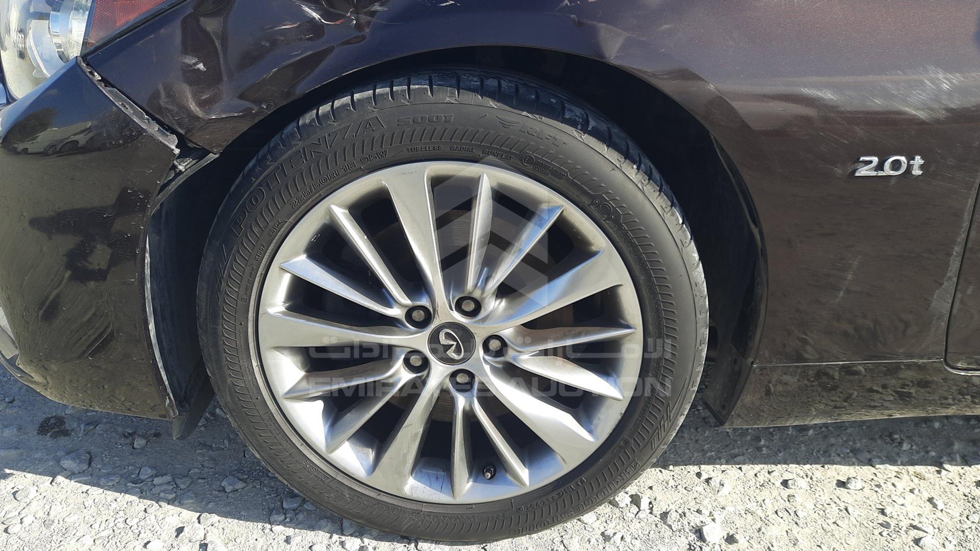 2018 INFINITI Q50 VIN: JN1CV7AP2JM700599