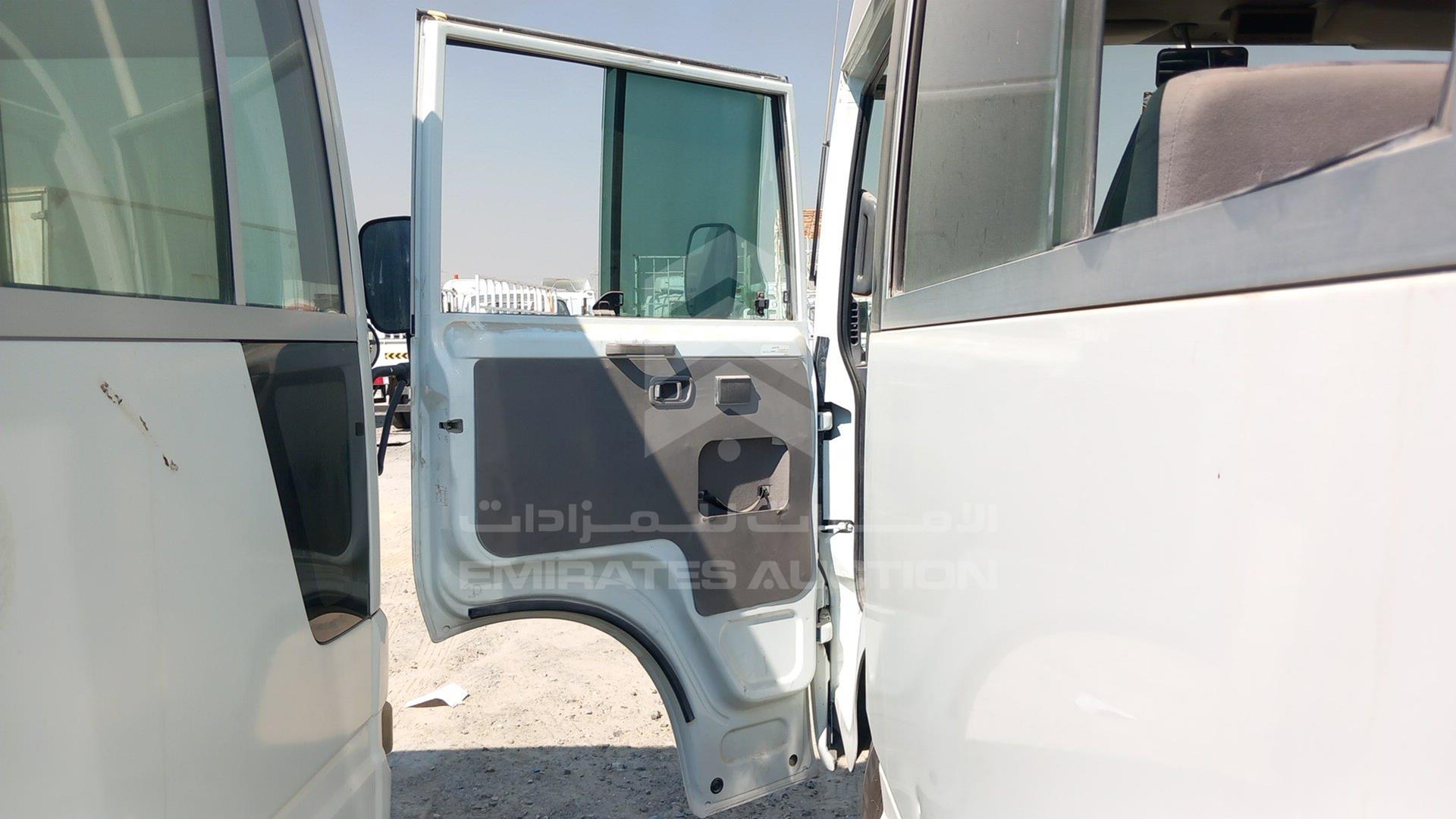 2009 NISSAN CIVILIAN VIN: JN6DW12S59Z024319