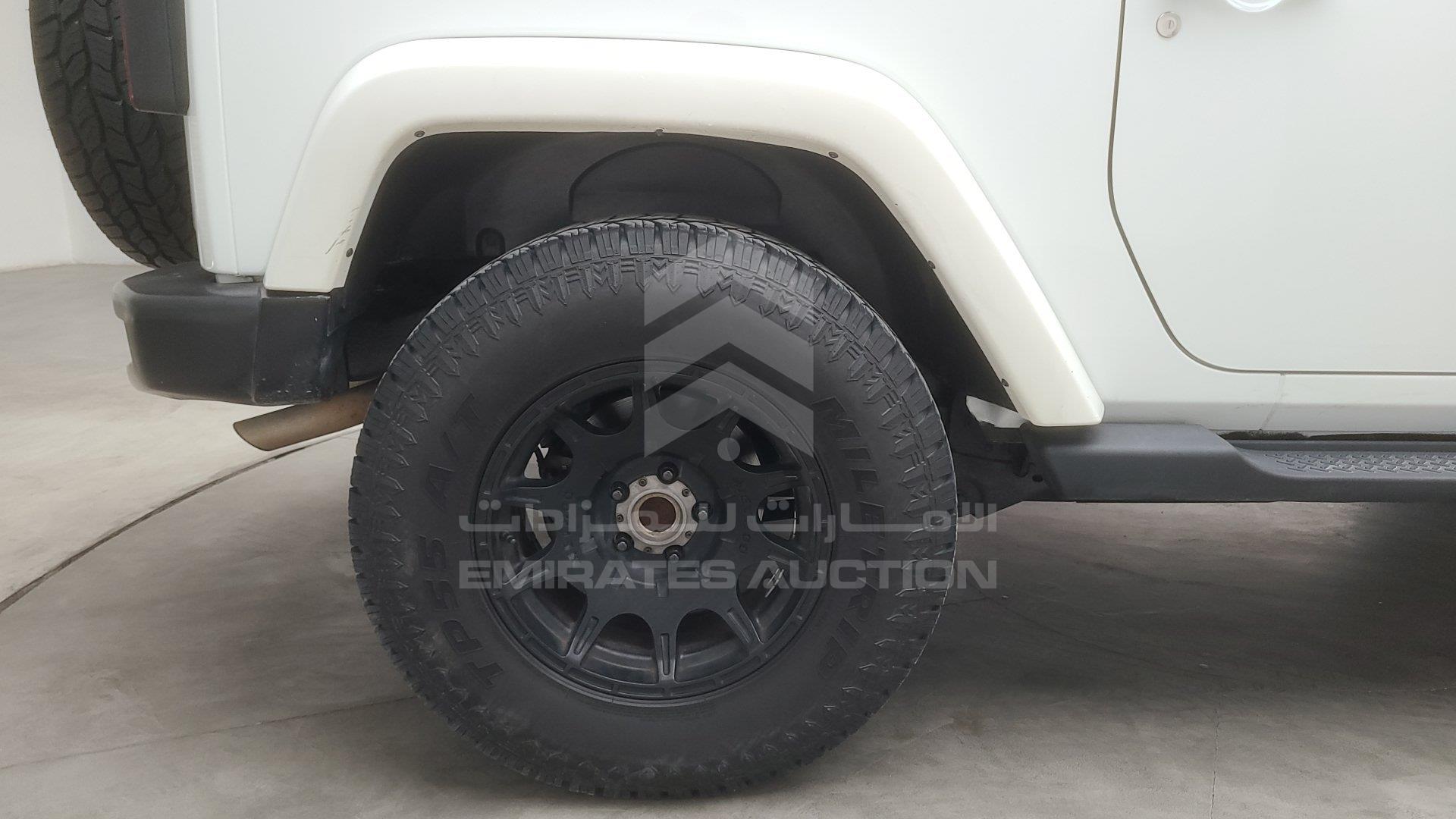 1C4BJWCG5FL640116 - 2015 Jeep Wrangler - #380541