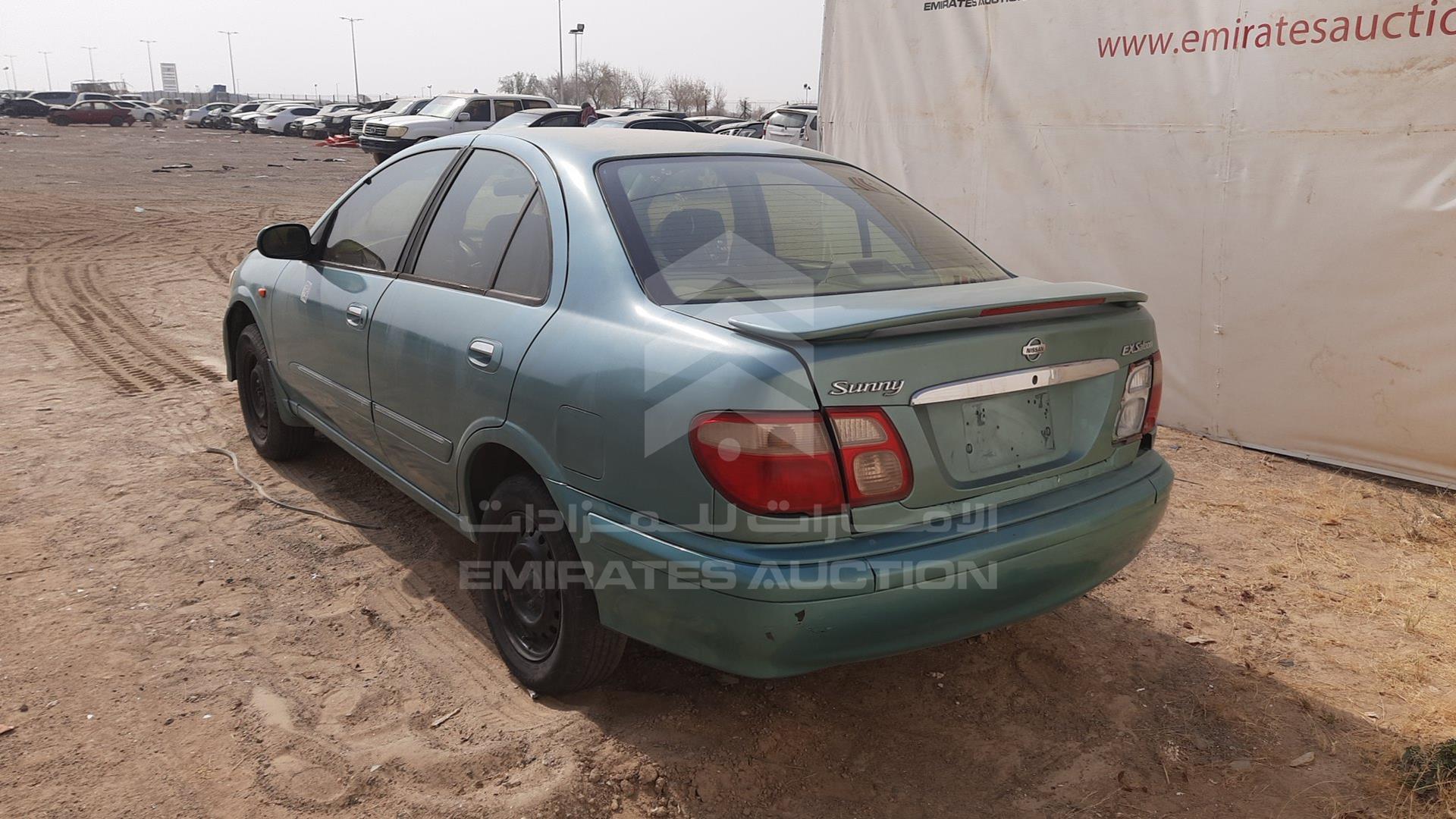 2002 NISSAN SUNNY VIN: JN1FN61C92W008706