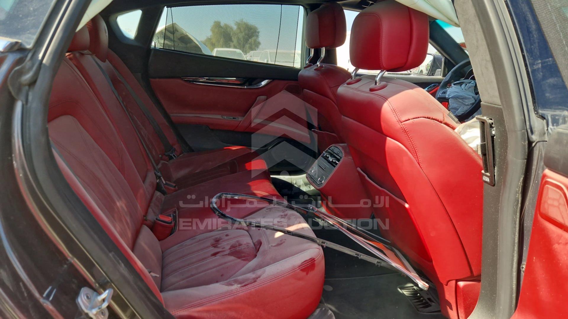 2016 MASERATI QUATTROPORTE GTS VIN: ZAMPP56F2G1167981
