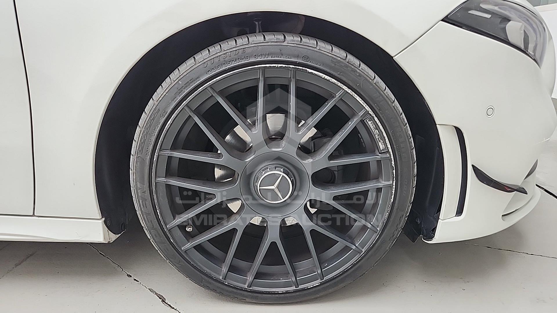 2022 MERCEDES A 140 VIN: W1K1770841N228059