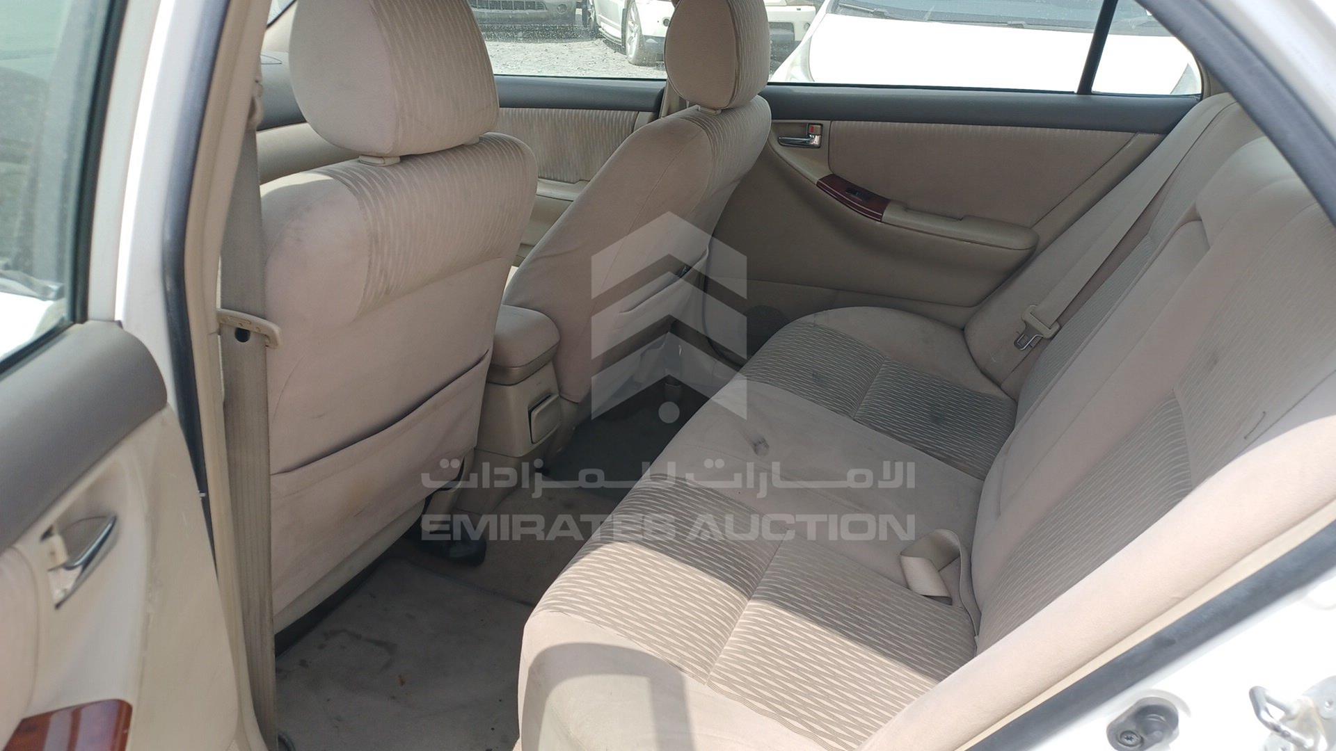 2007 TOYOTA COROLLA VIN: JTDBR22E470294600