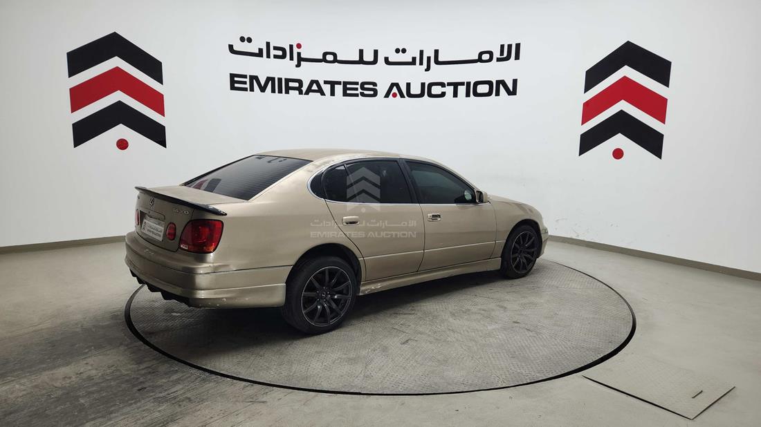 2001 Lexus GS 300 — Rear Right Angle — Photo 10