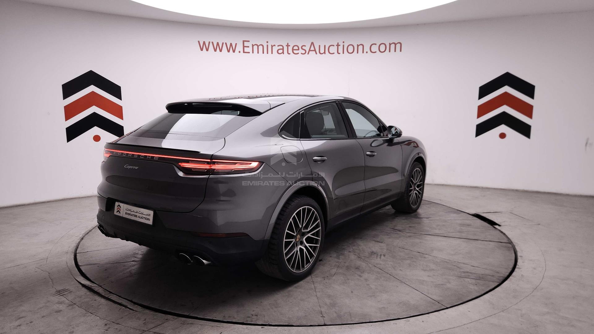 2020 PORSCHE CAYENNE VIN: WP1BA2AY0LDA47899