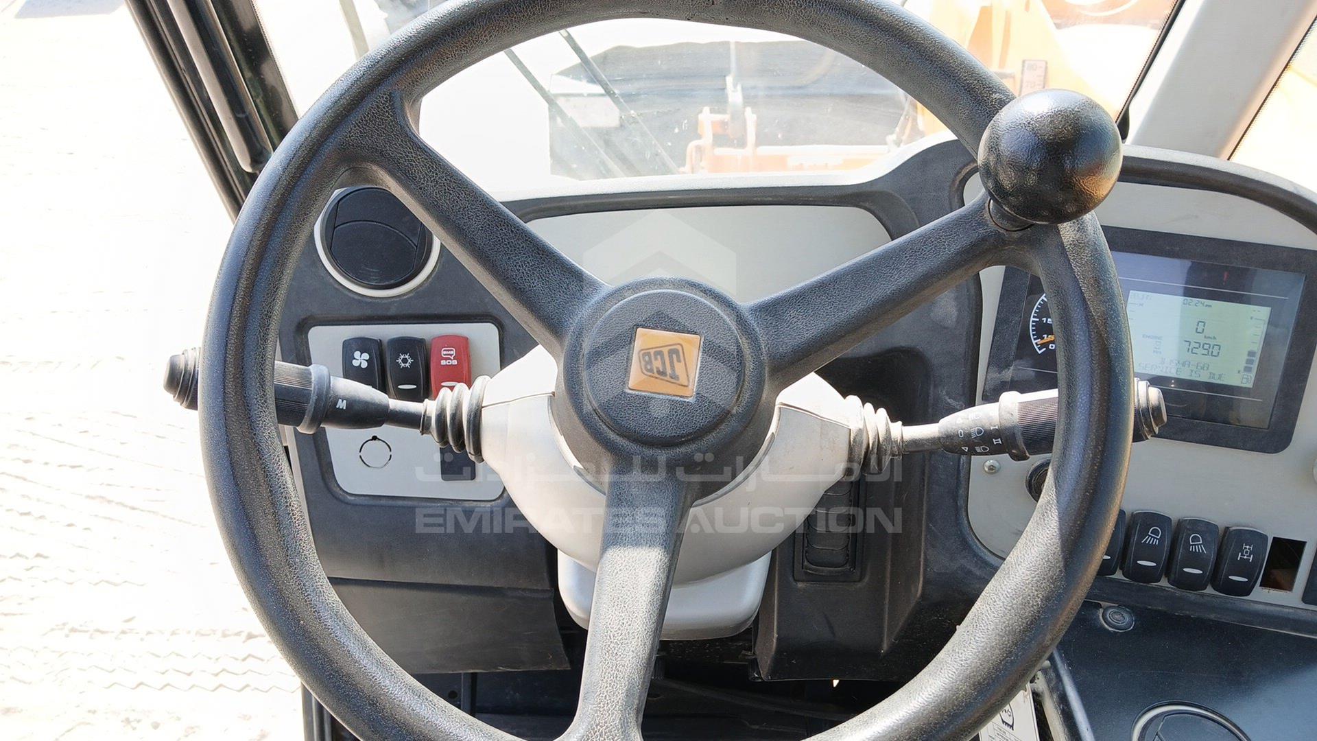2021 JCB 530-70 VIN: RAJ5DC8MH02958660