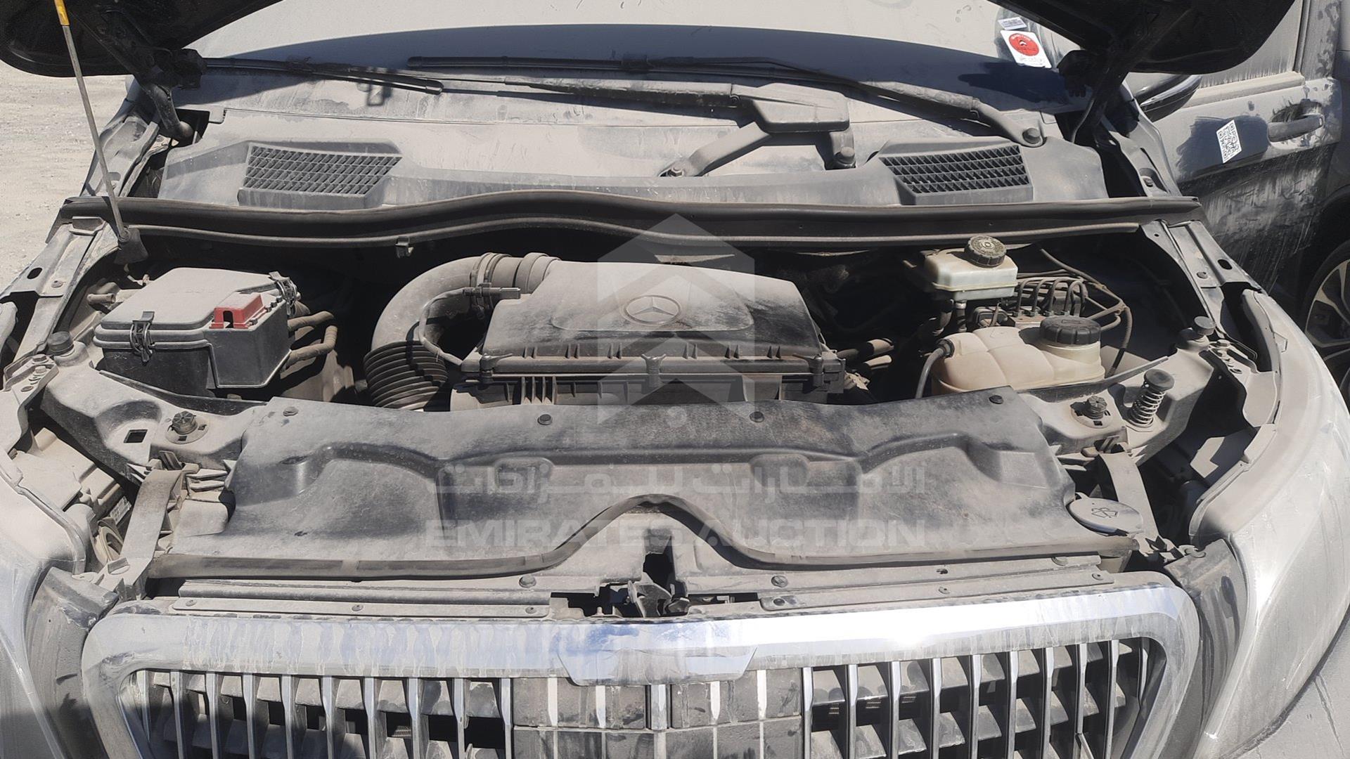 2019 MERCEDES VITO VIN: WD4WG3E1XK3560950