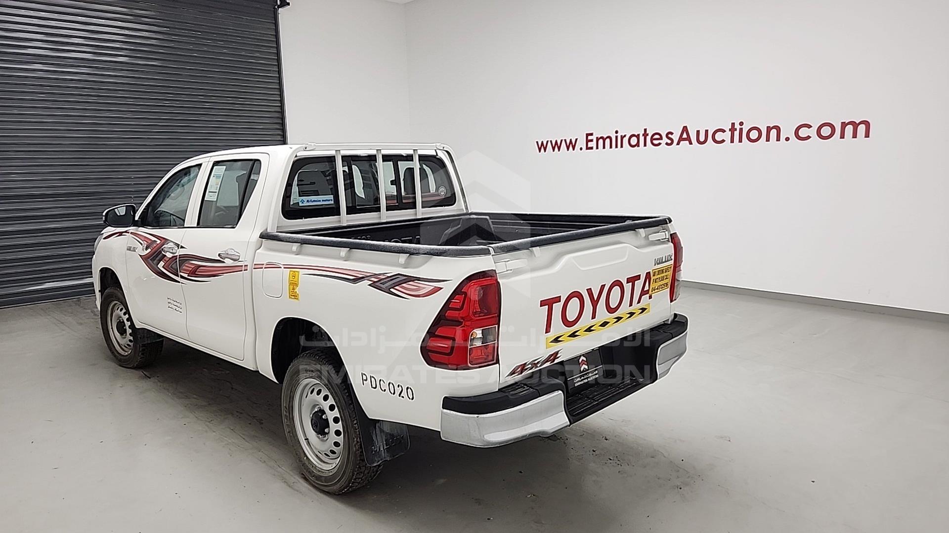 2023 TOYOTA HILUX VIN: MR0DB9CD1P5161745