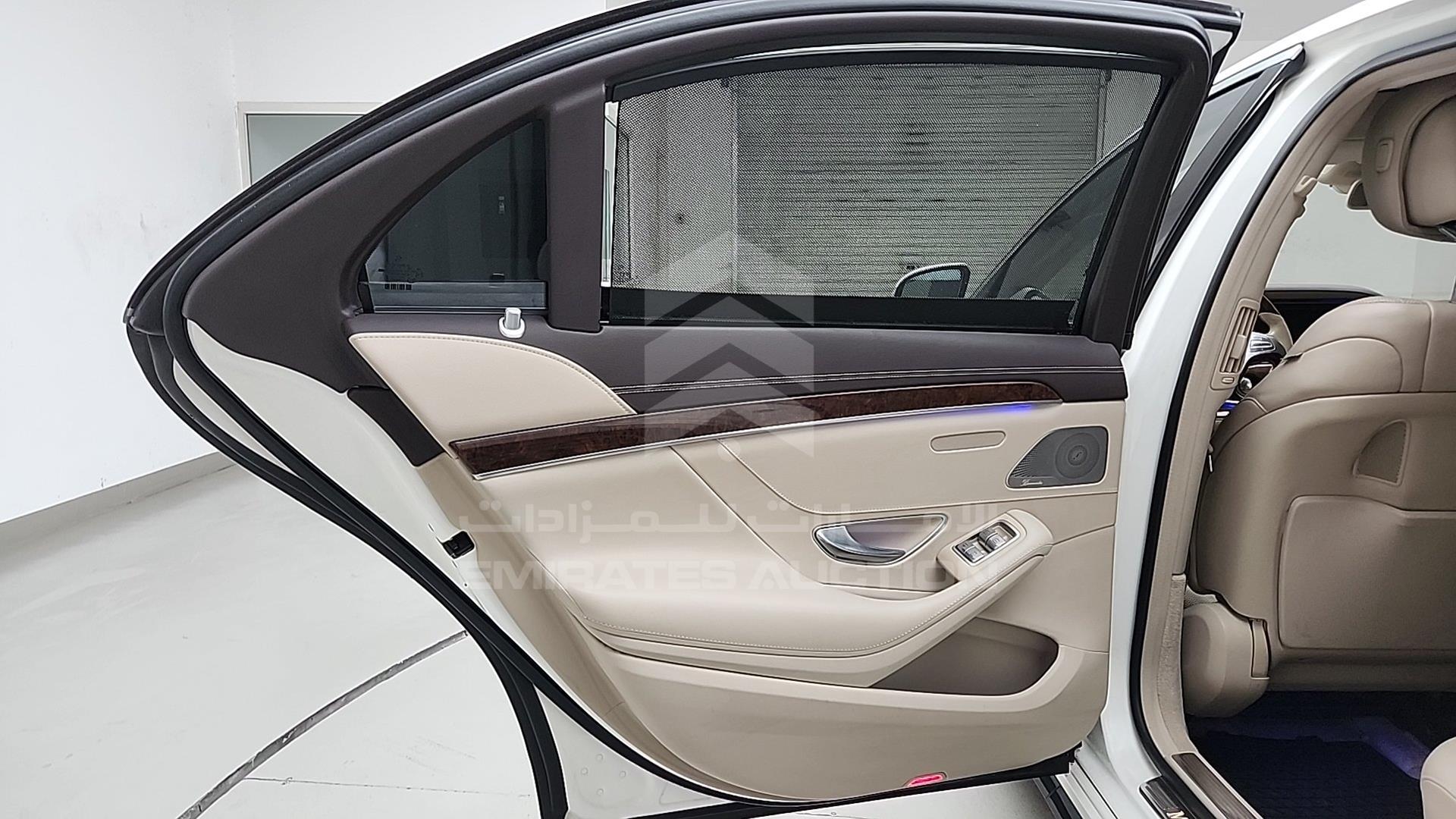 2014 MERCEDES S 550 VIN: WDDUG8FB3EA043839