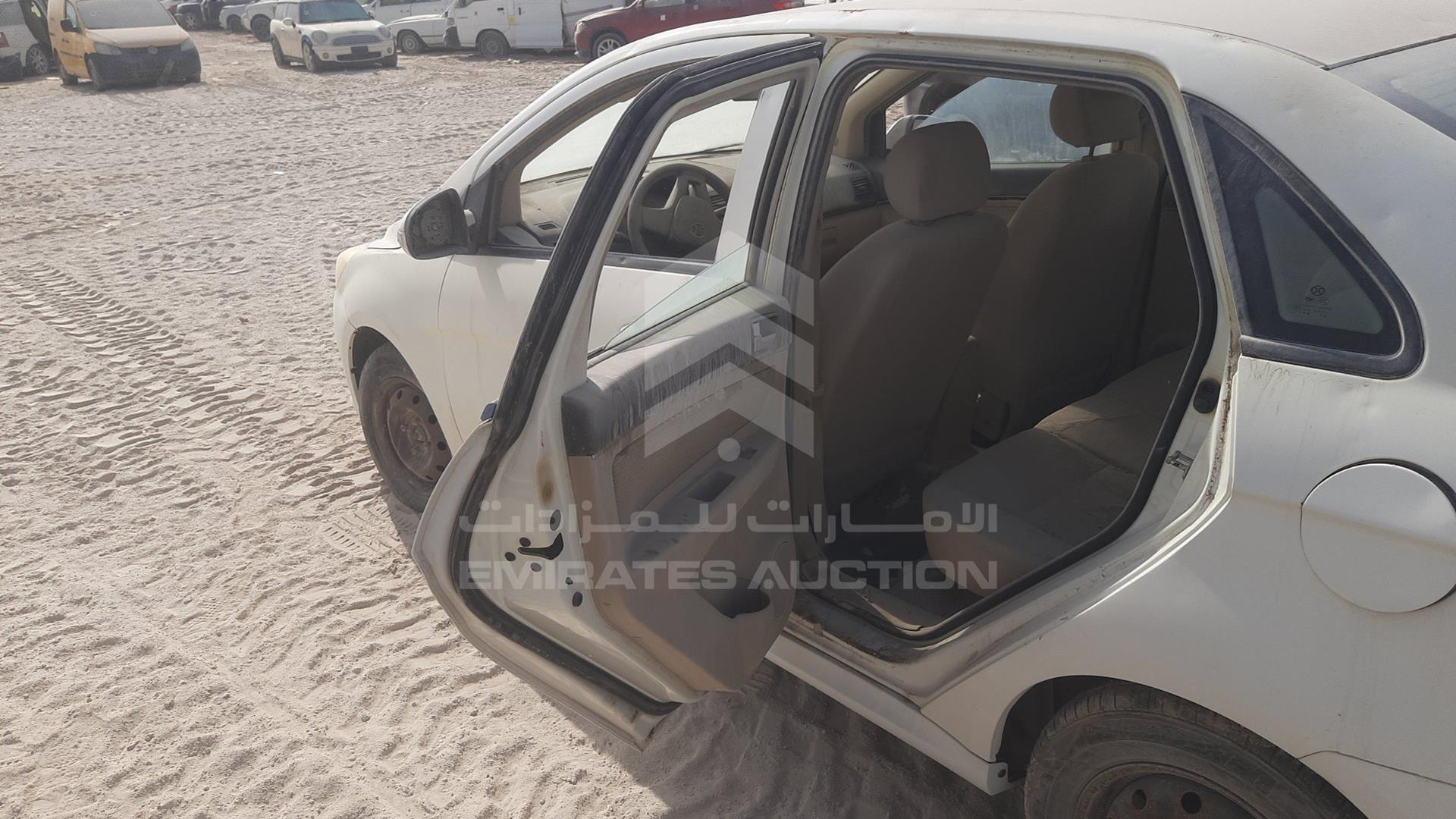 2015 BAIC A1 VIN: LNBSCCAJ7FR397660