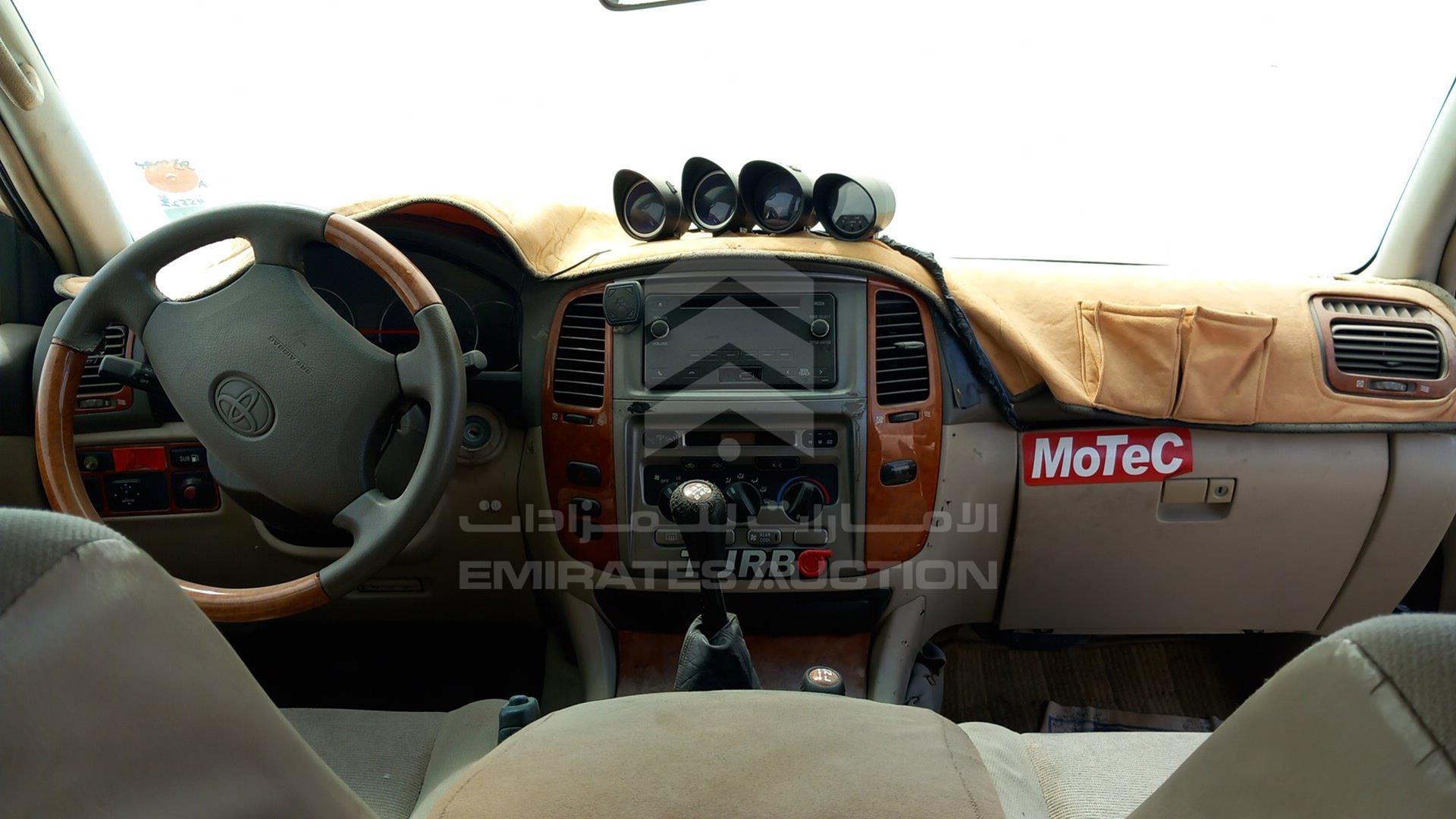 2003 TOYOTA LAND CRUISER VIN: JTEHJ09J835062874