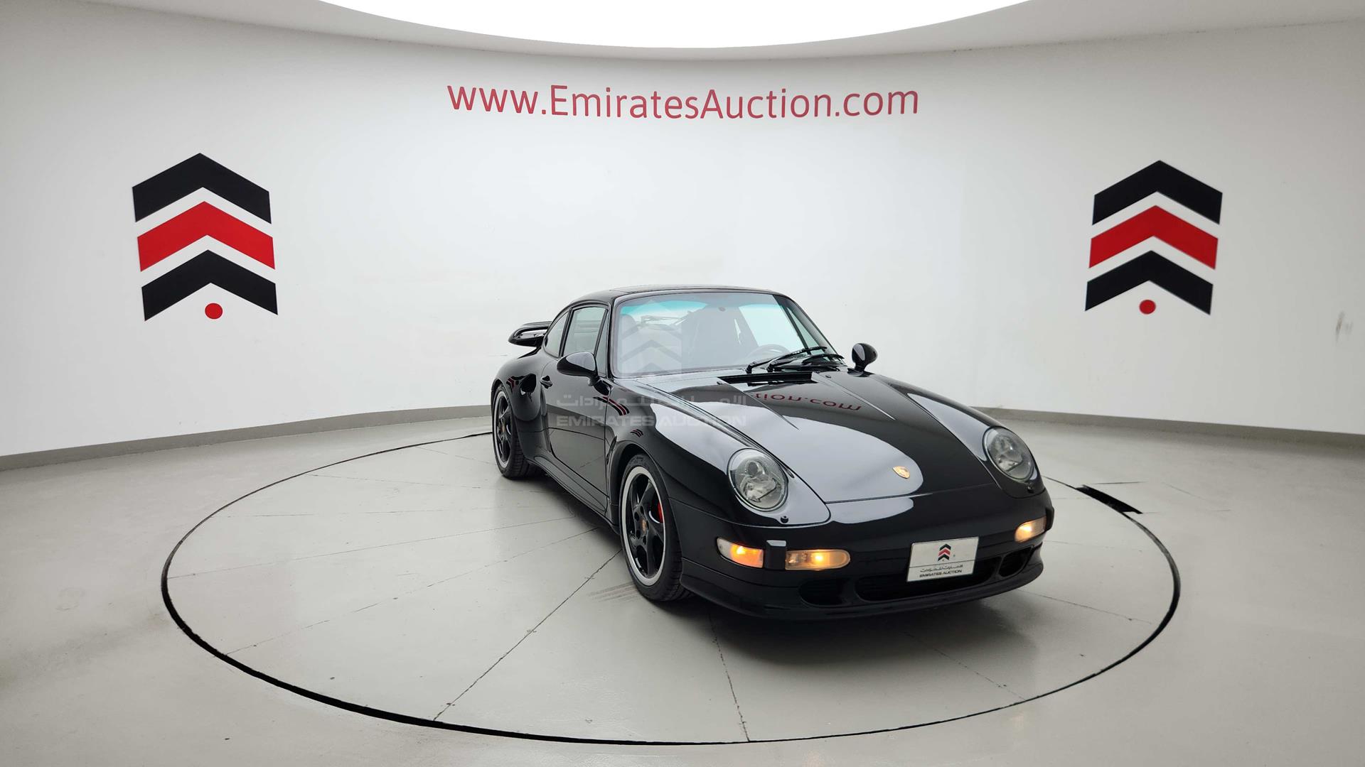 1996 PORSCHE 911 VIN: WP0AC2999TS375158