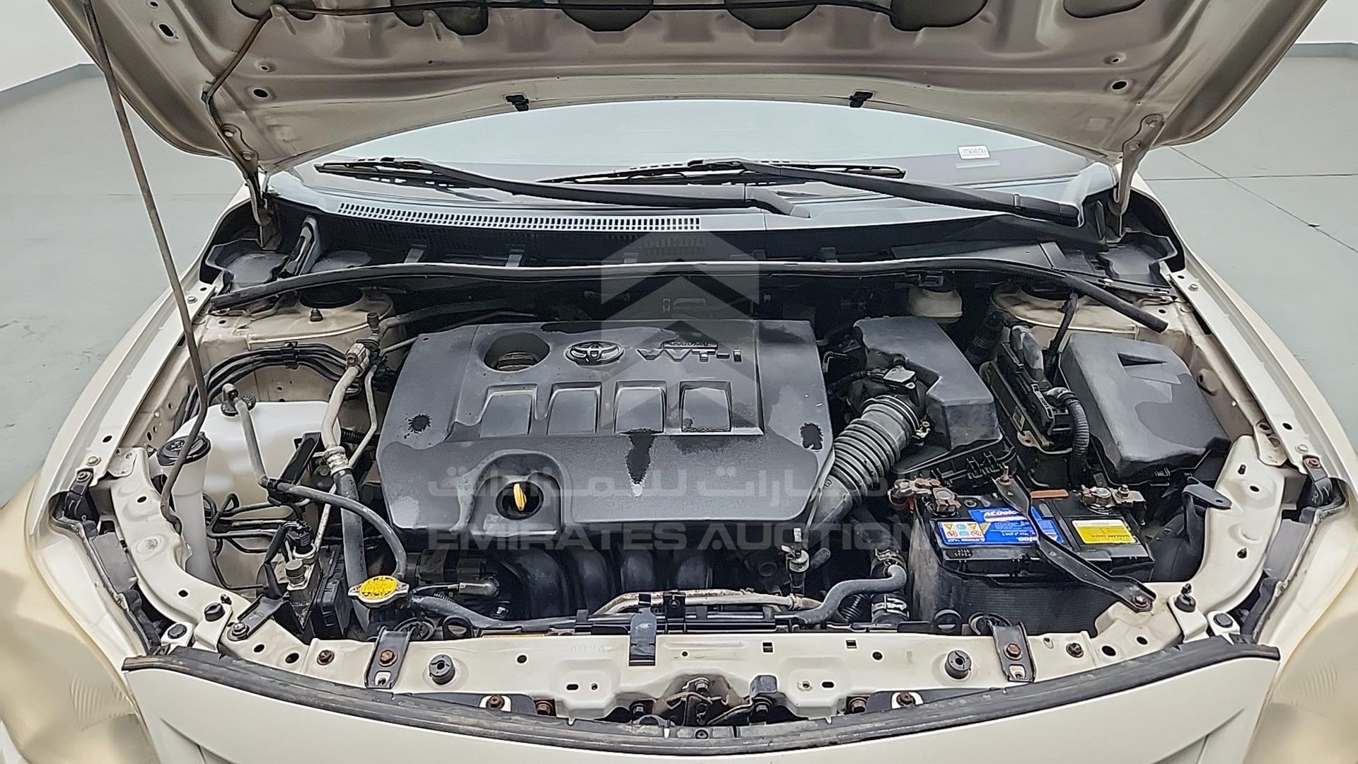 2013 TOYOTA COROLLA VIN: RKLBV42E2D4632123