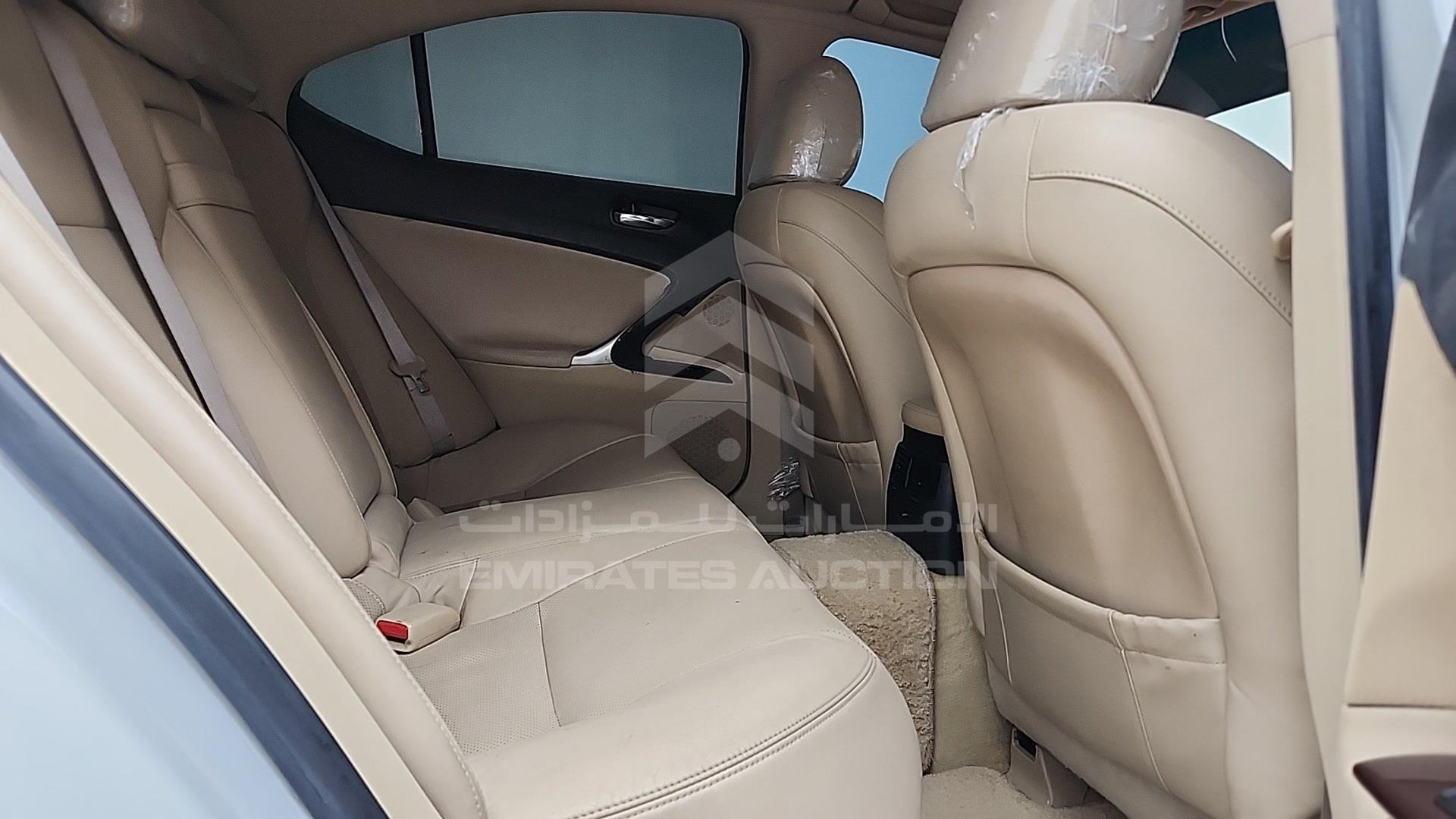2008 LEXUS IS300 VIN: JTHBG262982013367