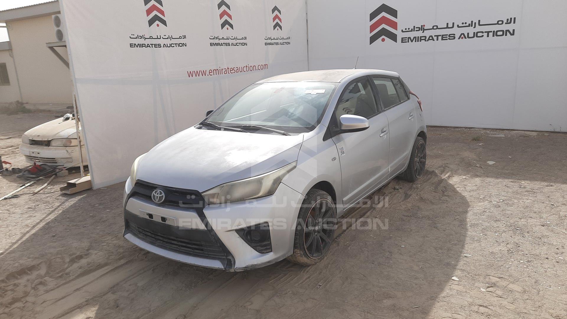 2015 TOYOTA YARIS VIN: MR2KW9F39F1065454