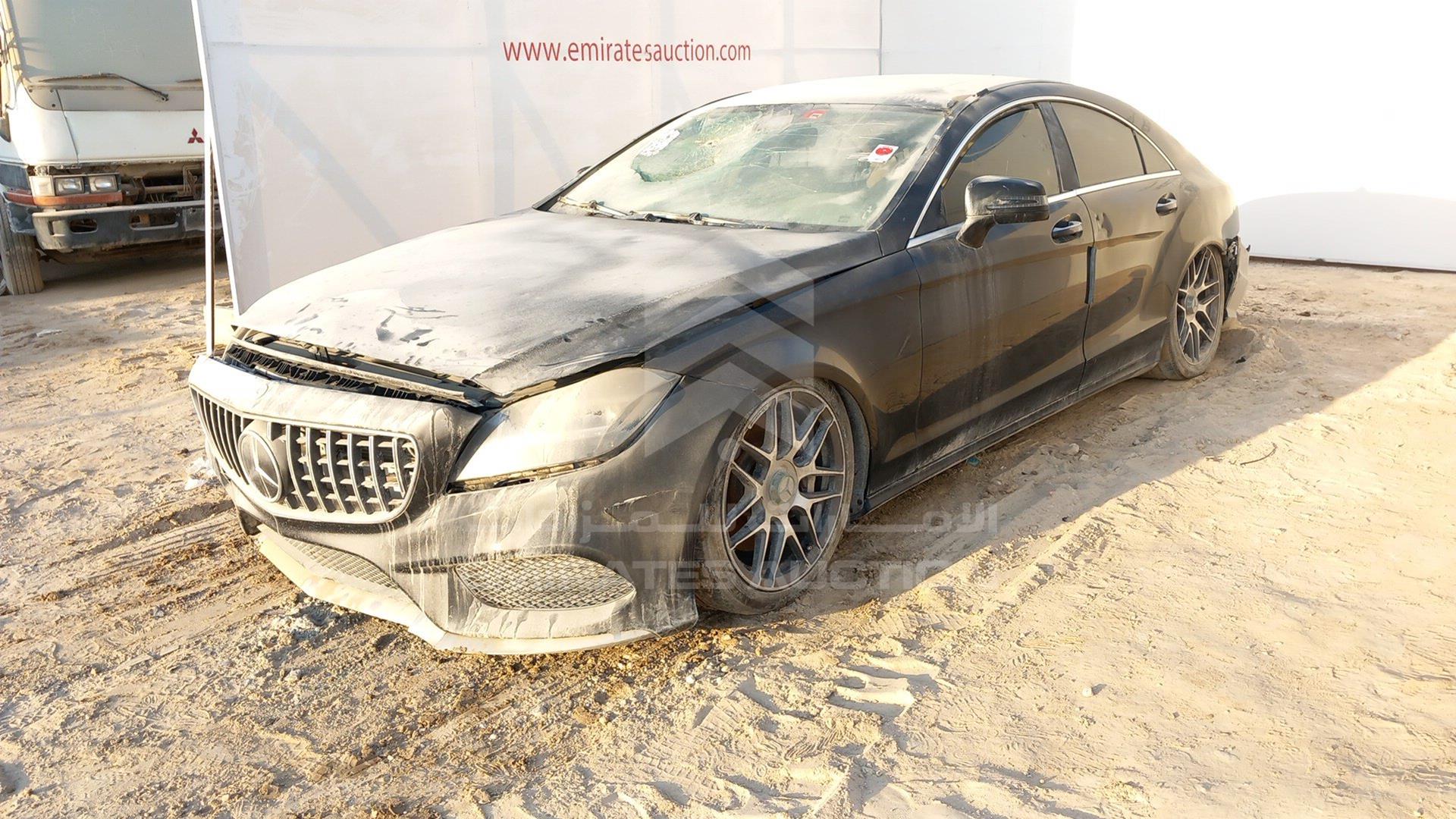 2013 MERCEDES CLS 550 VIN: WDDLJ7DB7DA072902