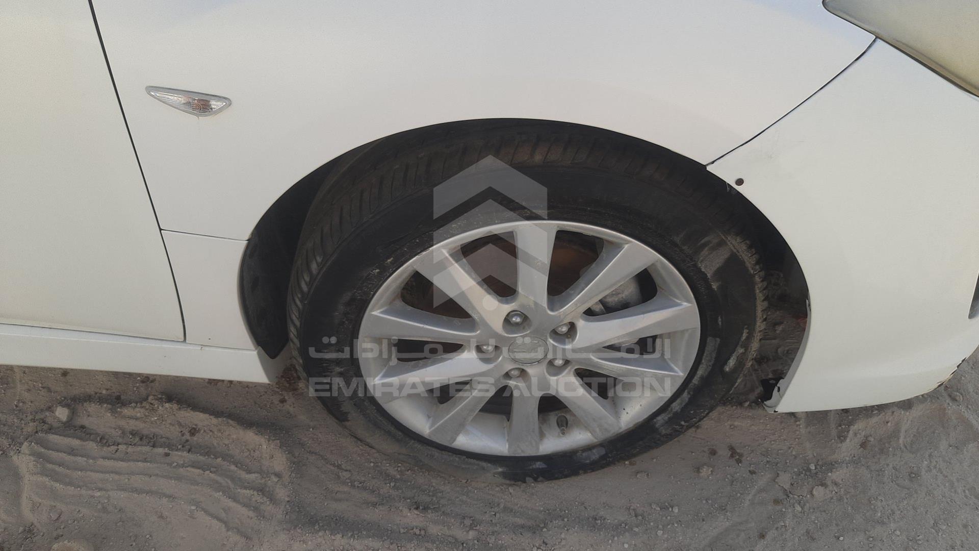 2011 MAZDA 6 VIN: JM7GH32F1B1215934