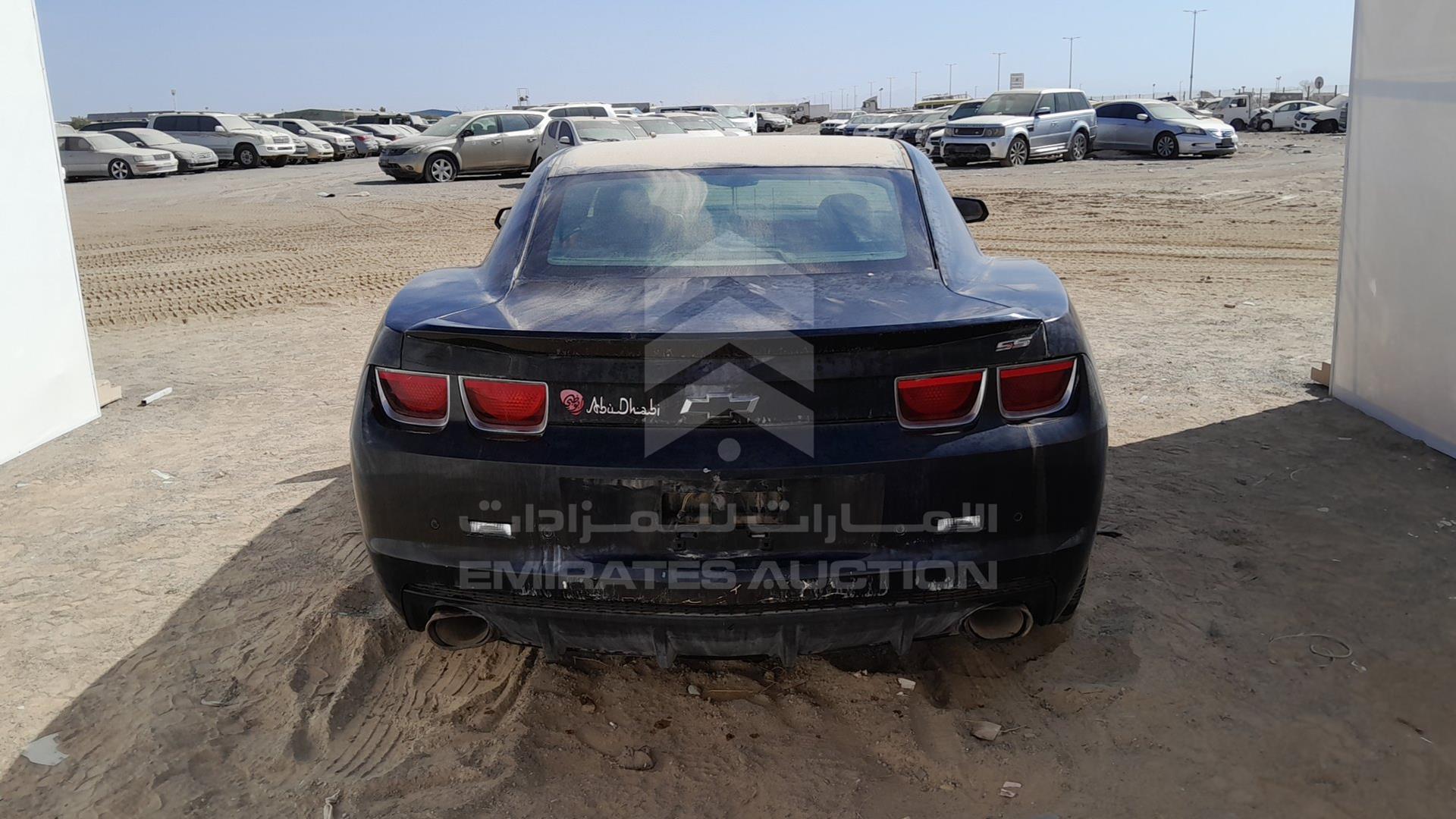 2010 CHEVROLET CAMARO VIN: 2G1FK1EJXA9174704