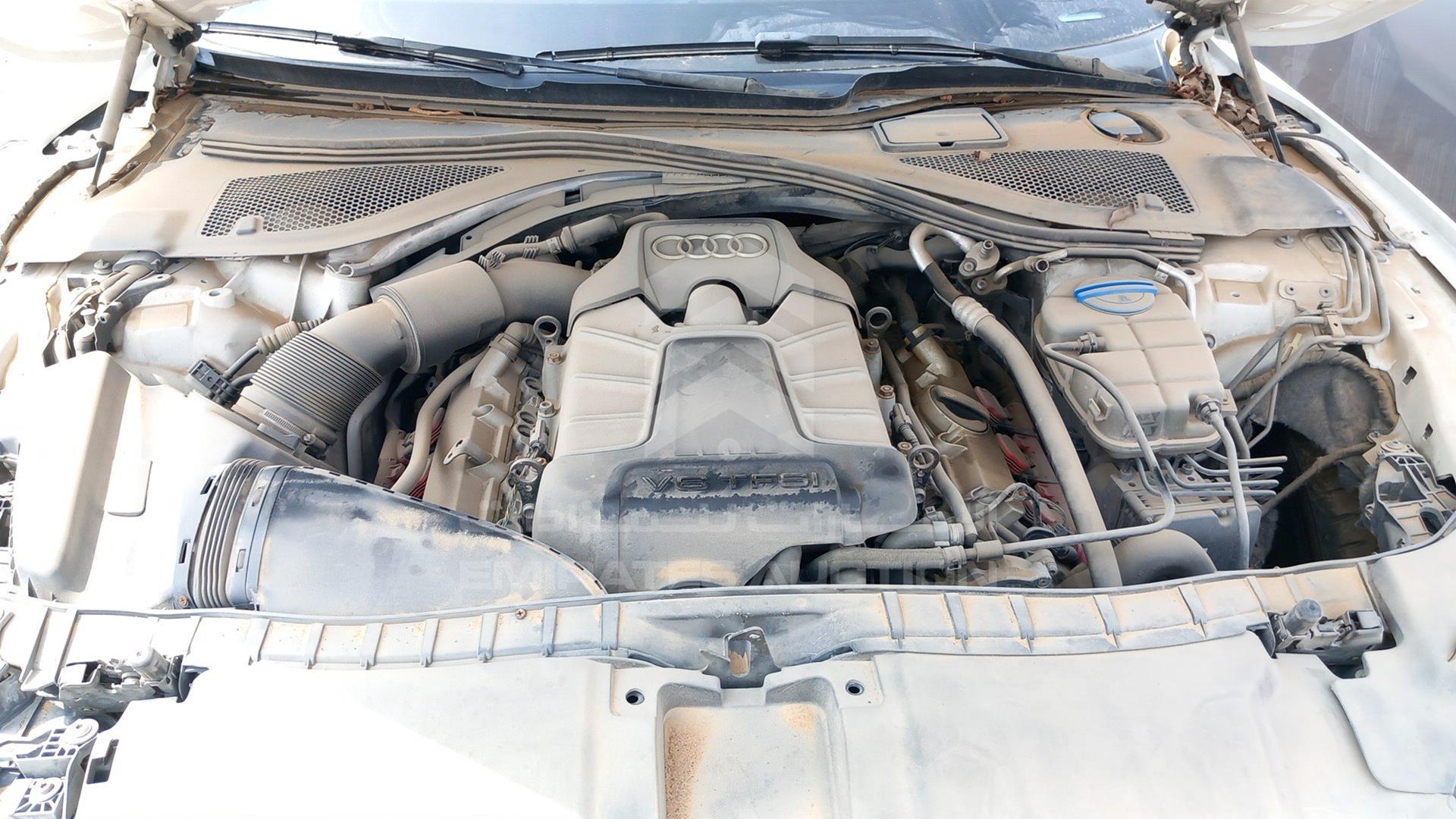 2012 AUDI A7 VIN: WAUSGC4G3CN014038
