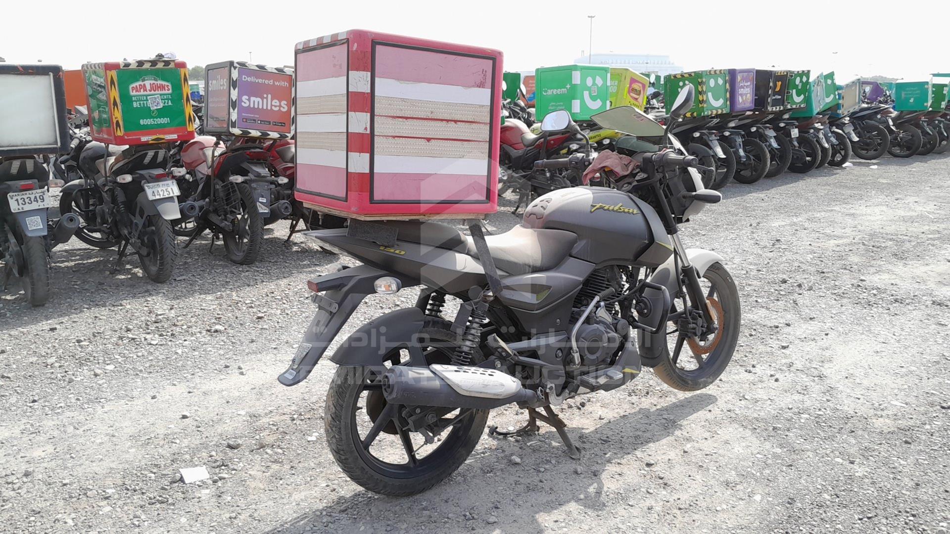 2021 BAJAJ PULSAR 150 VIN: MD2A11CX1MCF12481