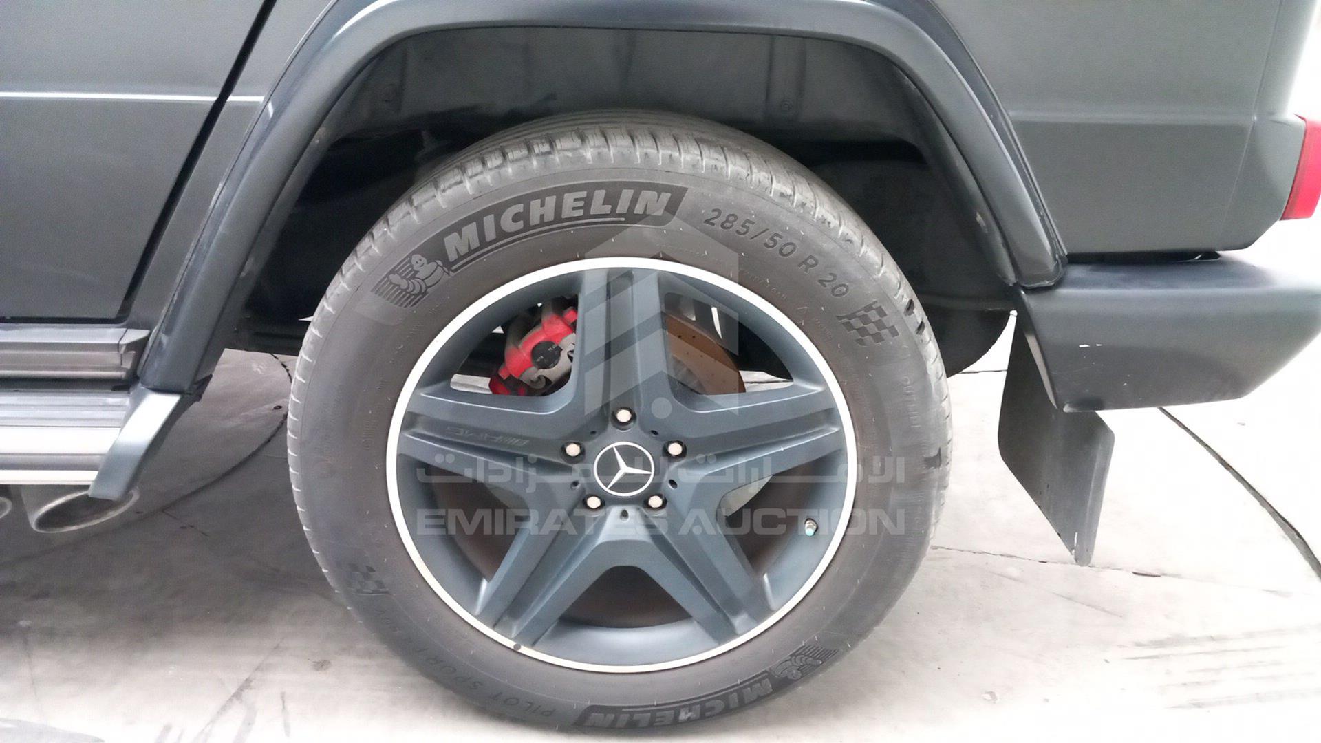 2013 MERCEDES G 65 AMG VIN: WDCYC7EFXDX201301