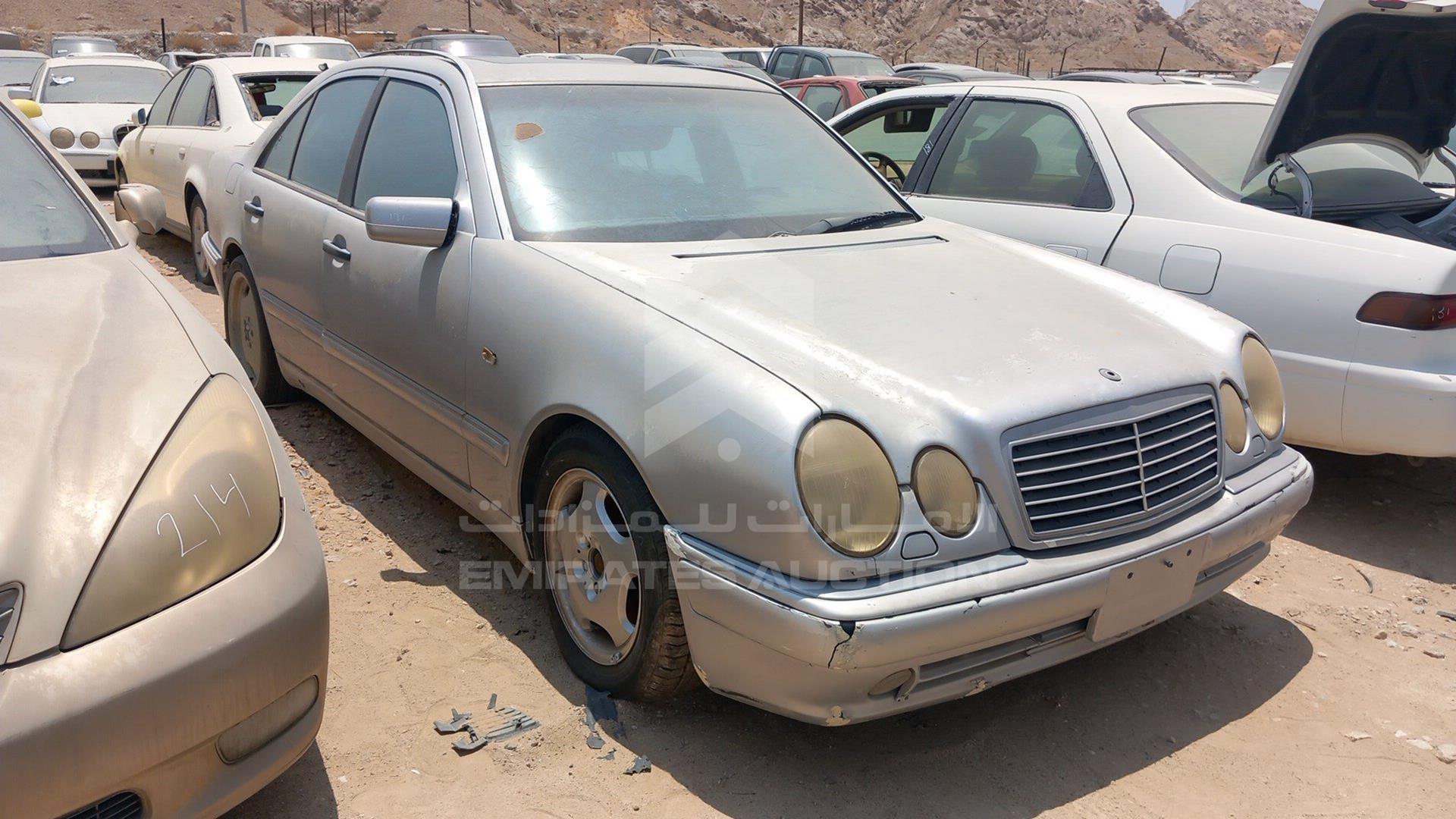 1999 MERCEDES E430 VIN: WDB2100701A719419