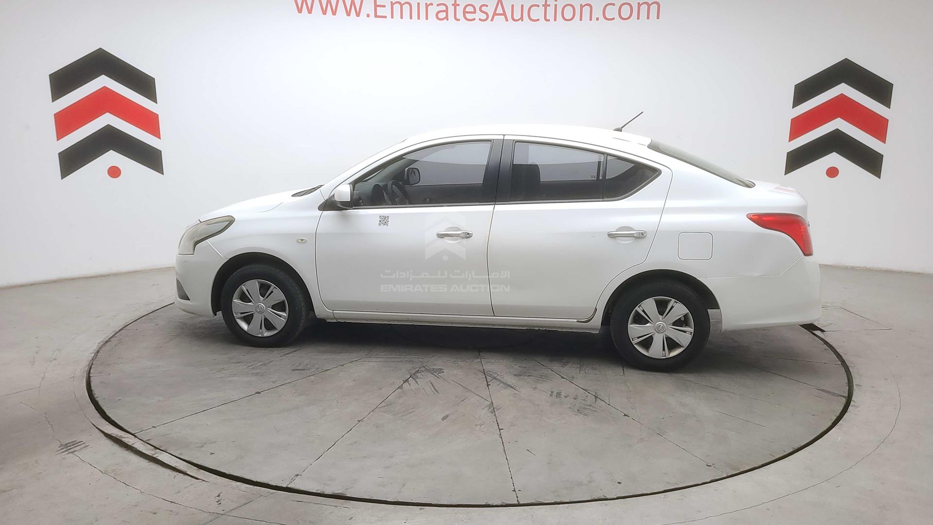 2015 NISSAN SUNNY VIN: MDHBN7AD4FG705775