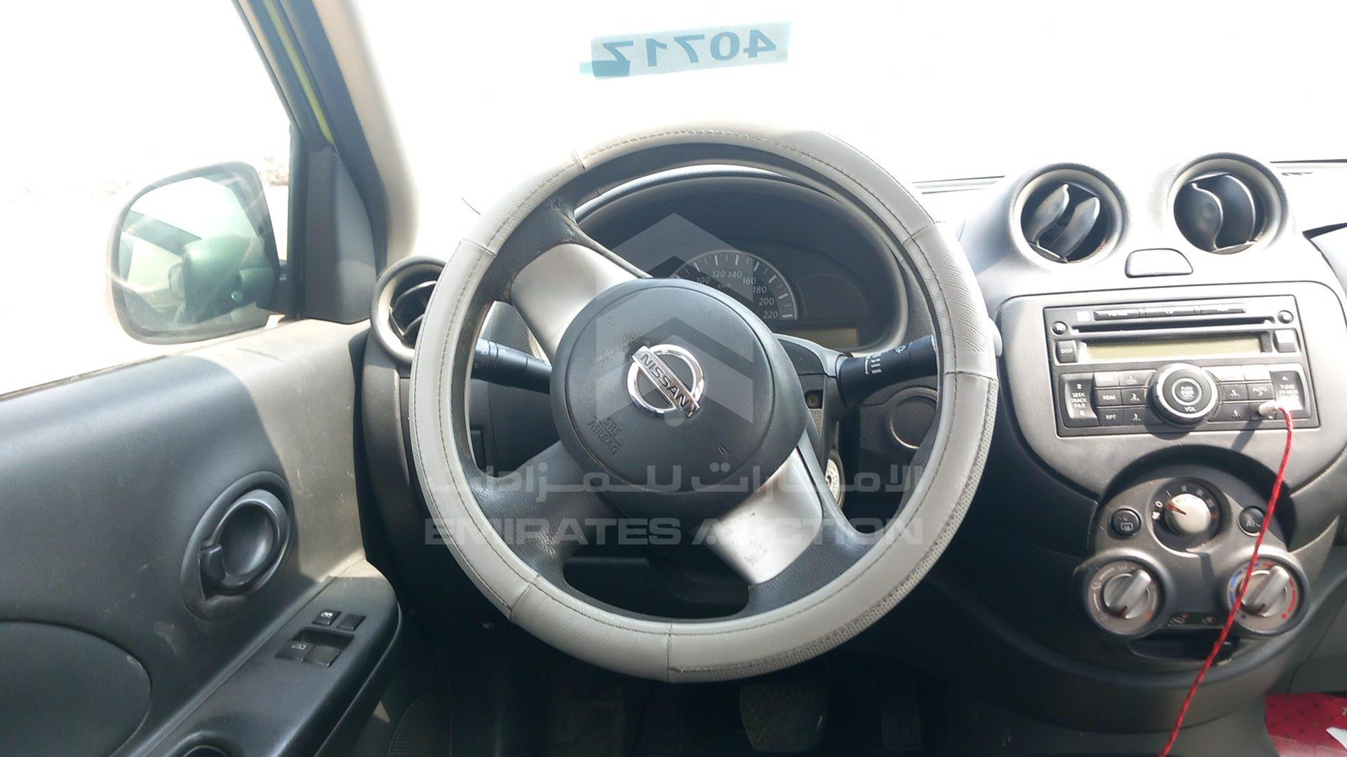 2012 NISSAN MICRA VIN: MDHAK3CR6CG500007