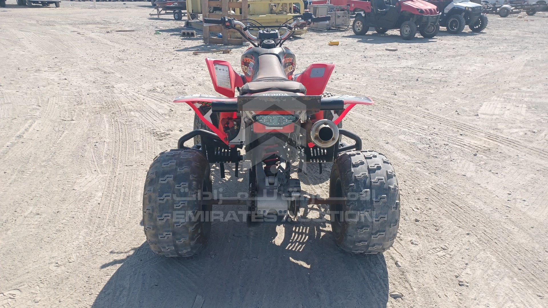 0 ATV --- VIN: JH2TE32096K013928