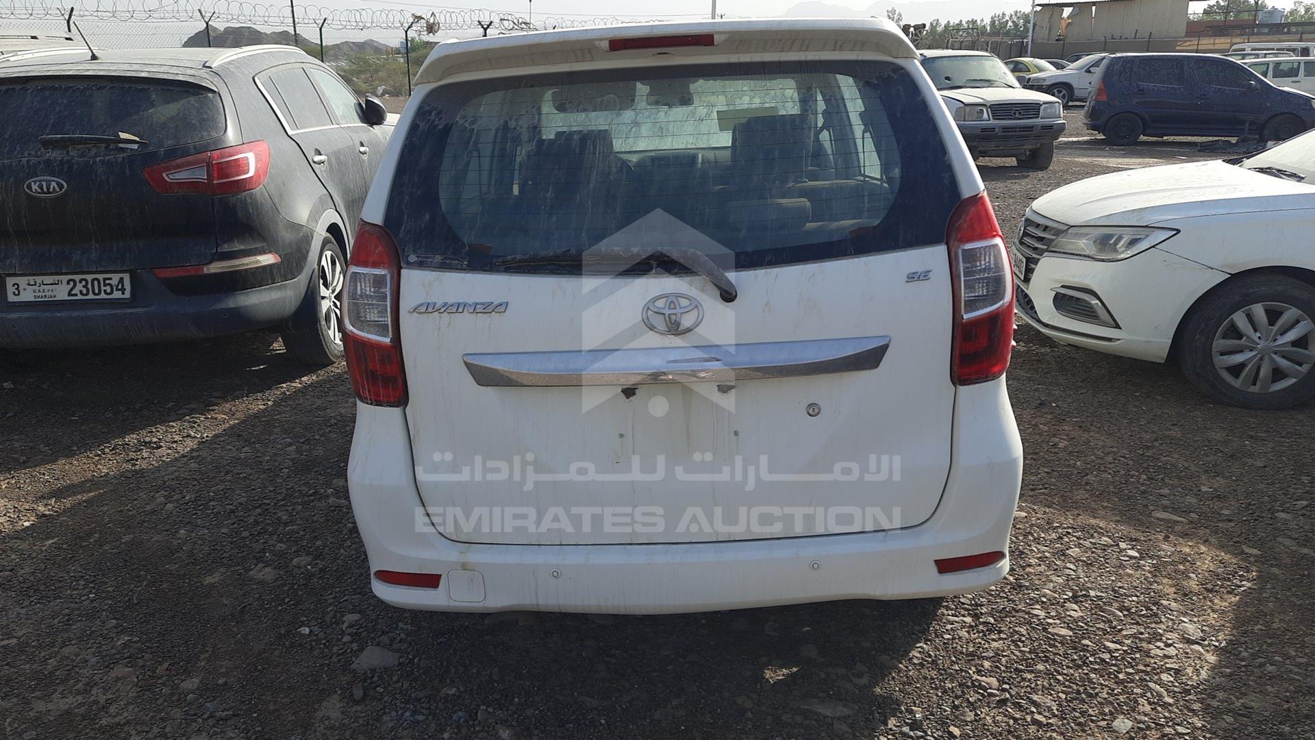 2016 TOYOTA AVANZA VIN: MHKMF53F8GK007067