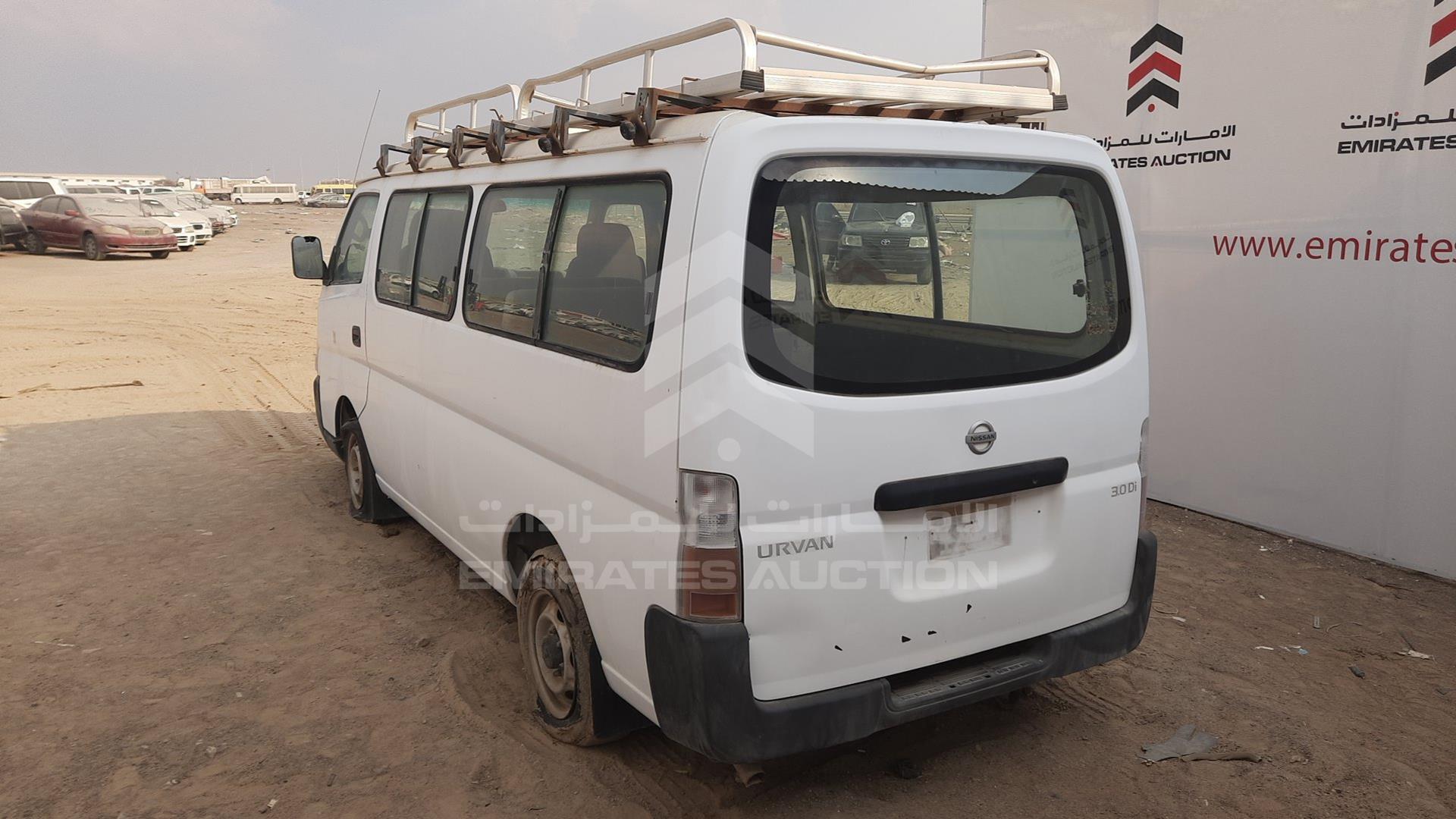2006 NISSAN URVAN VIN: JN6GE54S06X406429