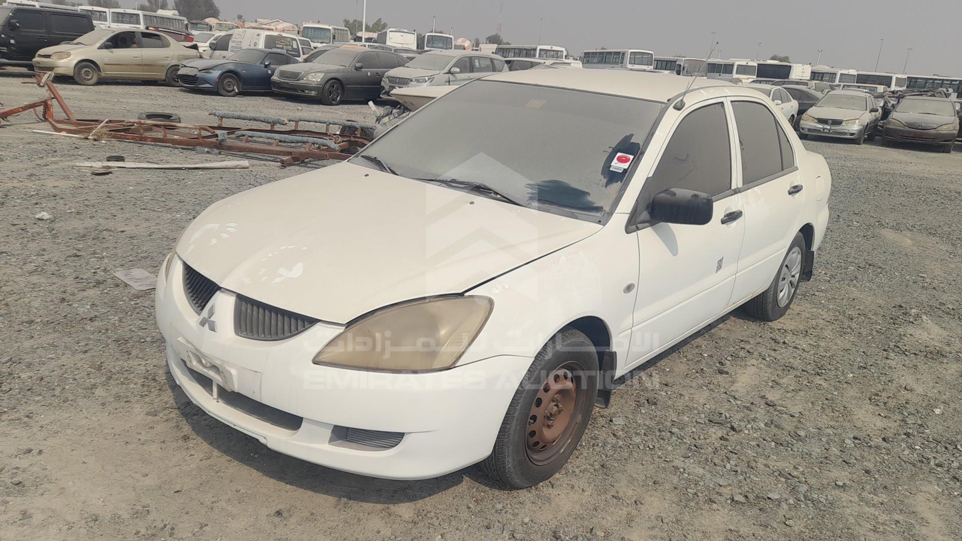 2005 MITSUBISHI LANCER VIN: JMYSRCS1A5U777944