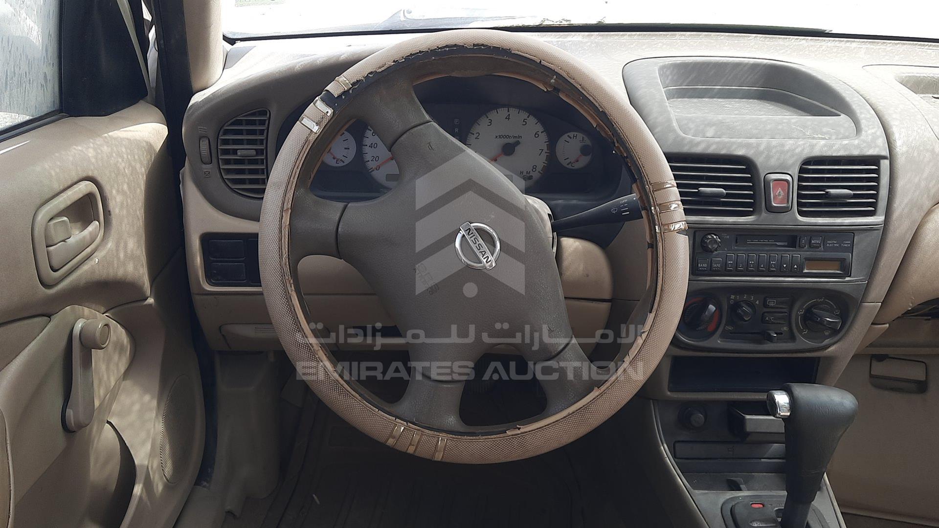 2005 NISSAN SUNNY VIN: JN1FN61CX5W505445