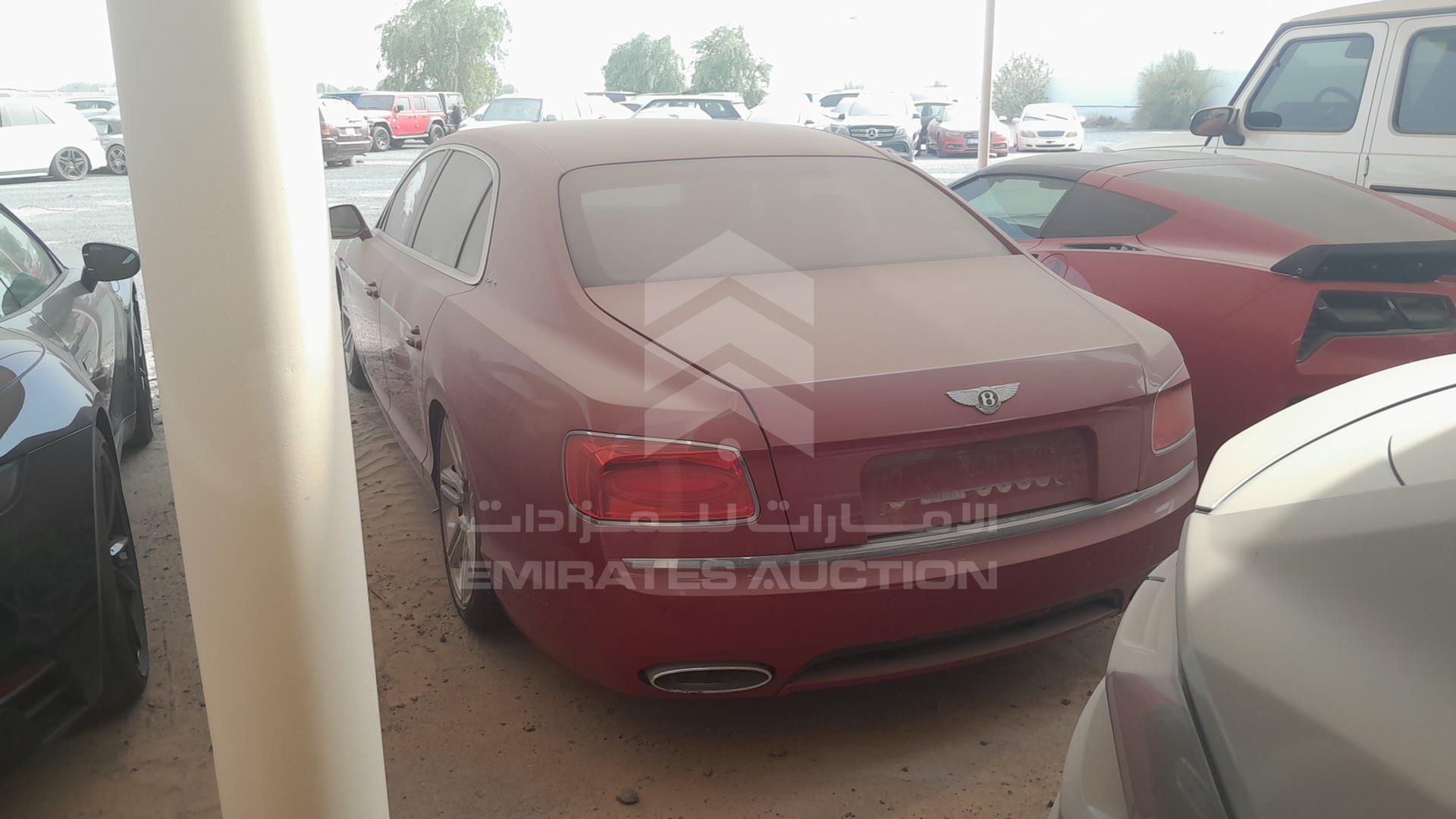 2016 BENTLEY FLYING SPUR VIN: SCBEB5ZA9GC056801