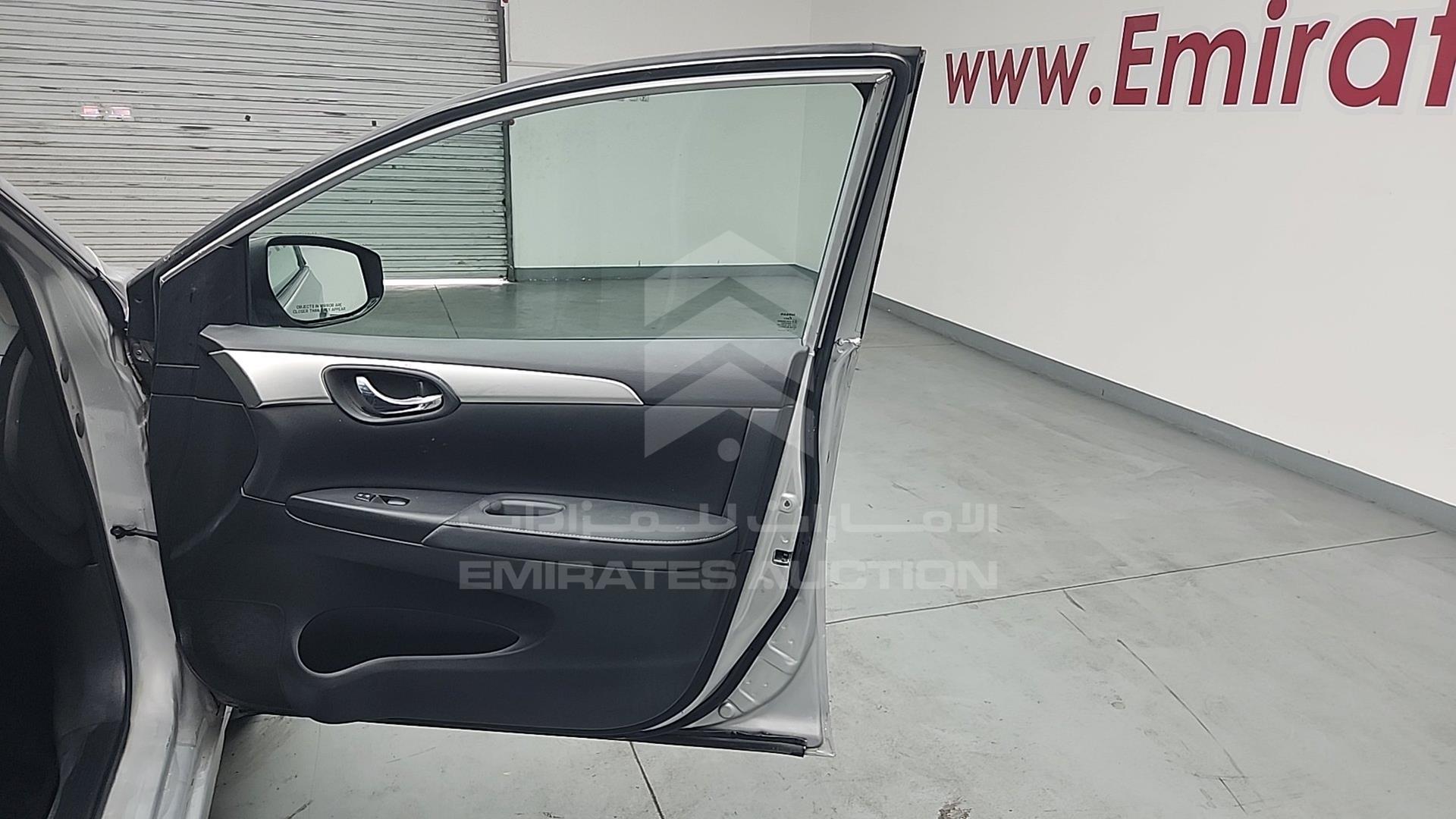 2019 NISSAN SENTRA VIN: 3N1AB7AP6KY218278