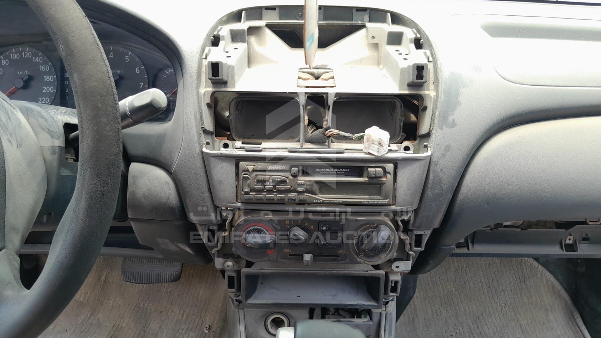 2004 NISSAN SUNNY VIN: JN1EN6C34W014161