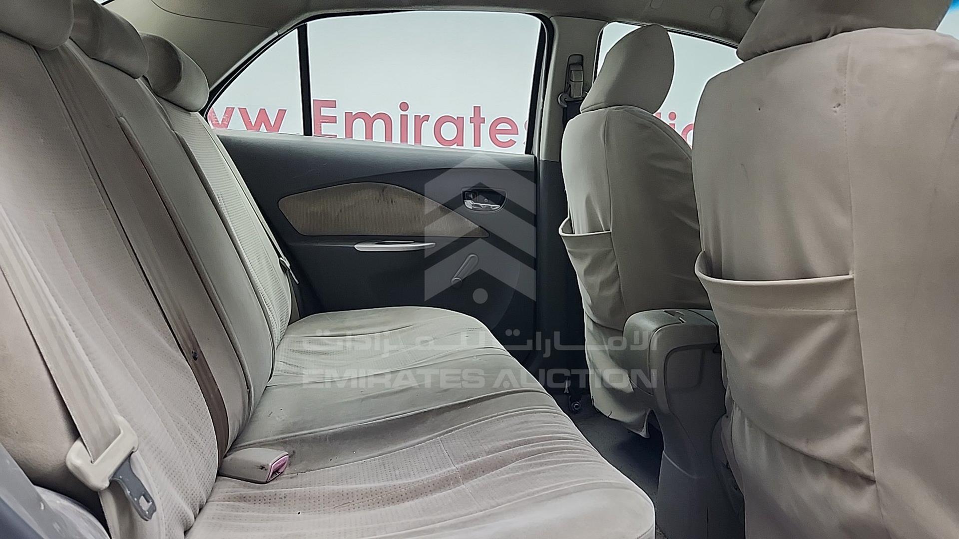 2009 TOYOTA YARIS VIN: JTDBW923494025637