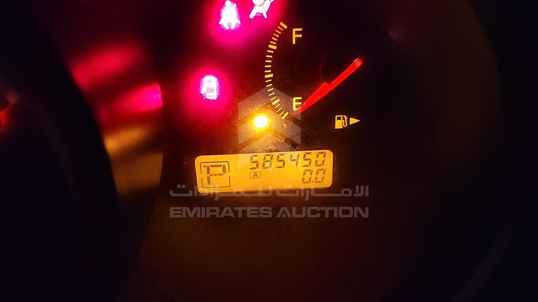 نيسان تيدا 2008 — قراءة العداد — صورة 2