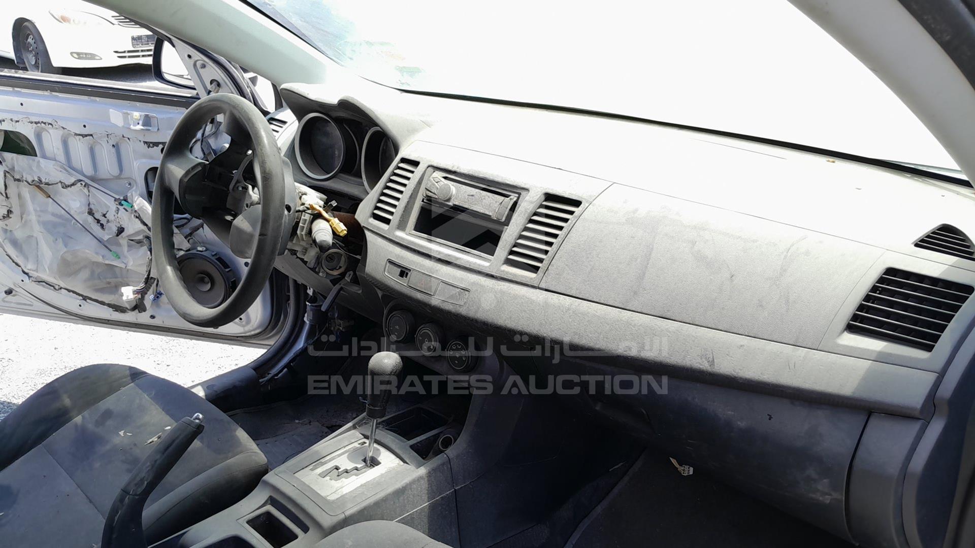 2014 MITSUBISHI LANCER VIN: JMYSRCY1AEU713131