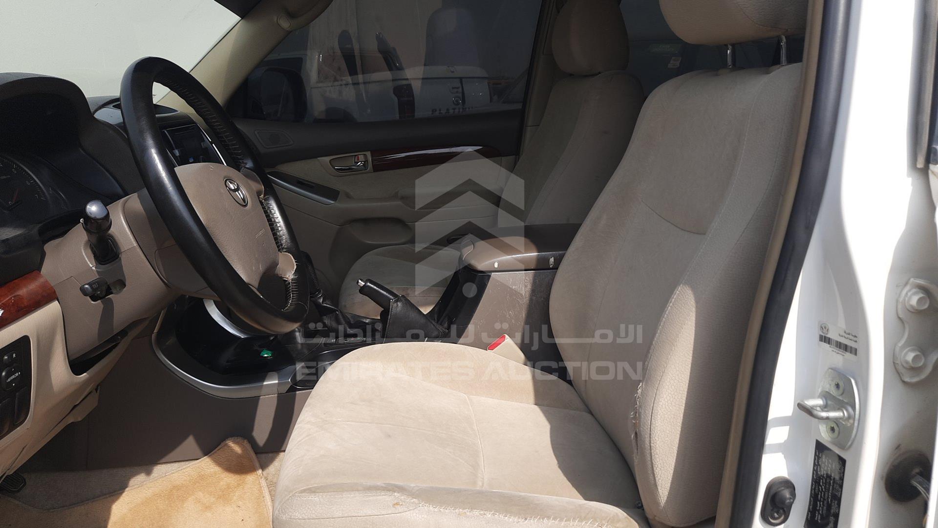 2008 TOYOTA PRADO VIN: JTEBU25J985119170