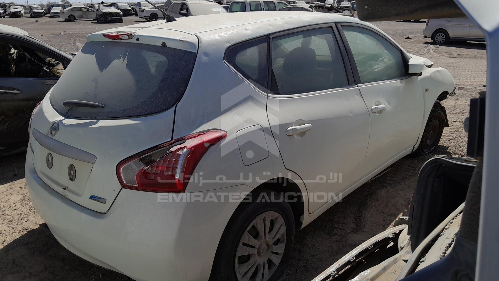 2016 NISSAN TIIDA VIN: MNTBC2C90G6008833