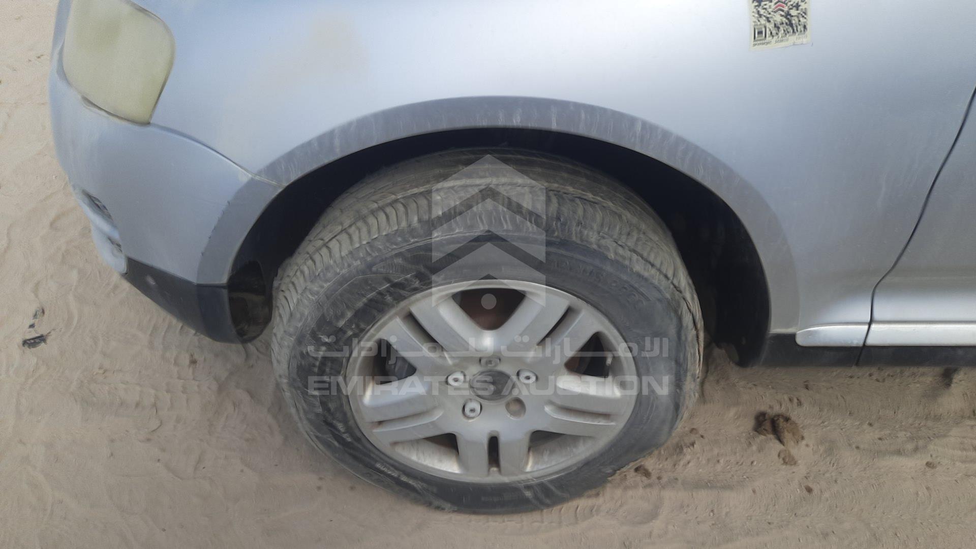 2007 VOLKSWAGEN TOUAREG VIN: WVGAE27L87D009254