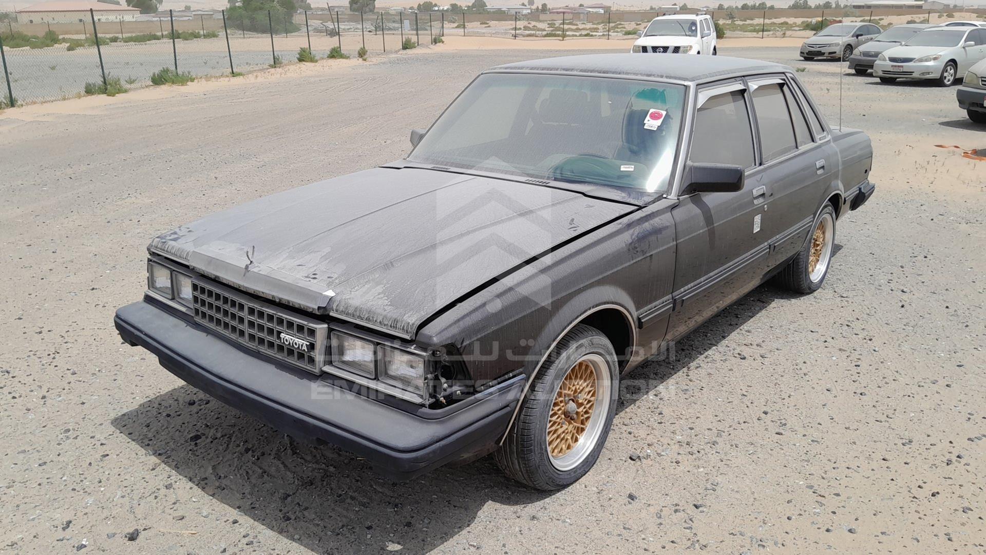 1984 TOYOTA CRESSIDA VIN: JT2MX63E8E0062981