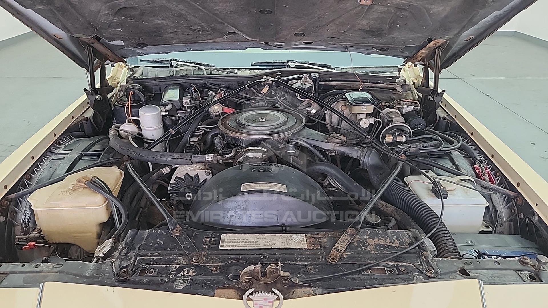 1984 CADILLAC FLEETWOOD VIN: 1G6AW6988E9092379