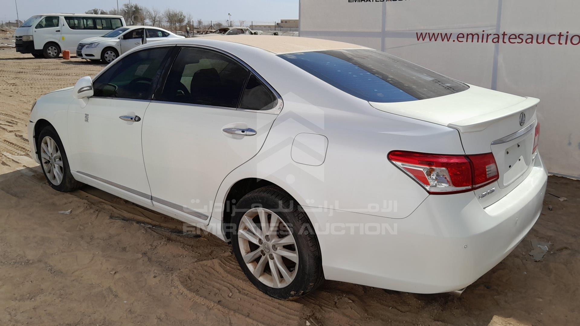 2010 LEXUS ES 350 VIN: JTHBJ46G6A2410467